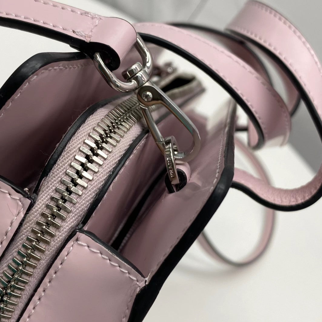 [TOP] PRADA Re-Edition 1995 Leather Mini Bag - Pink