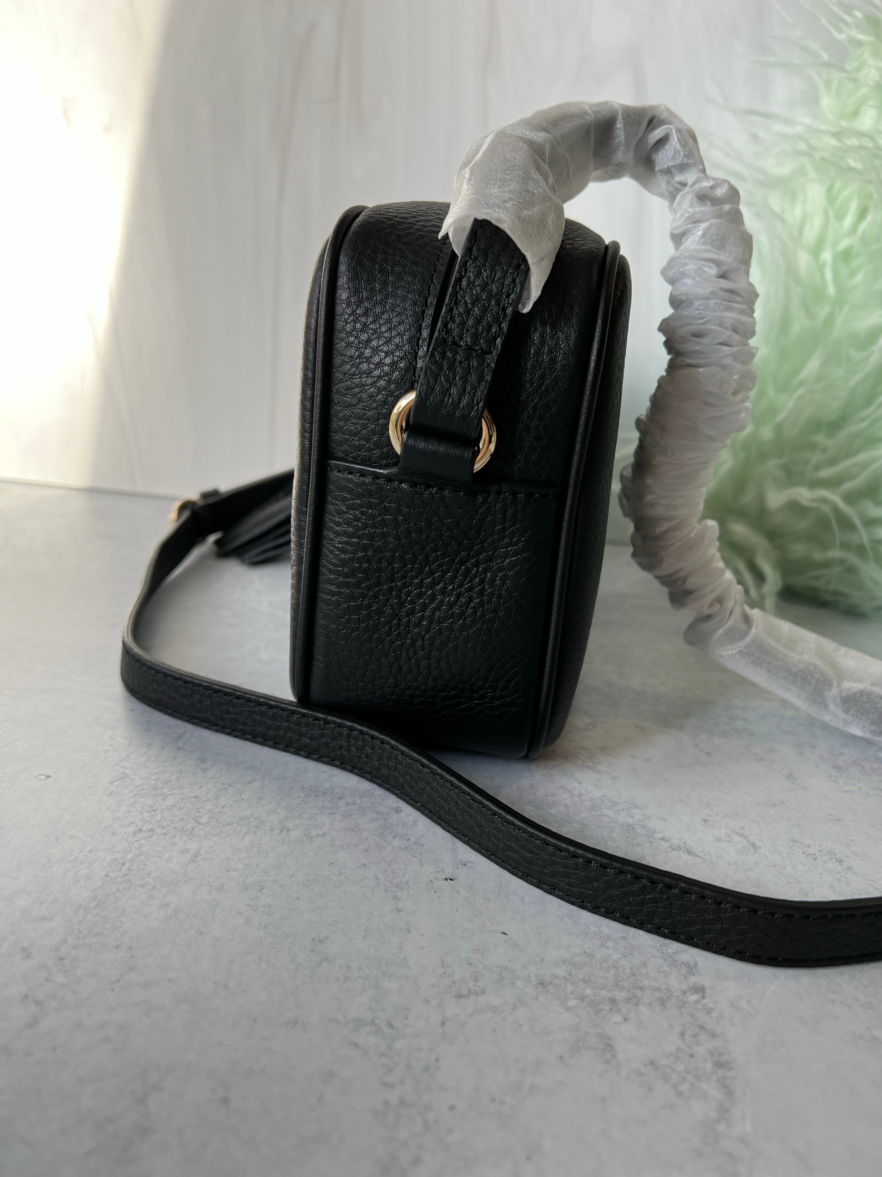 [TOP] GUCCI Soho Bag 21 x 15 x 7 cm - Black