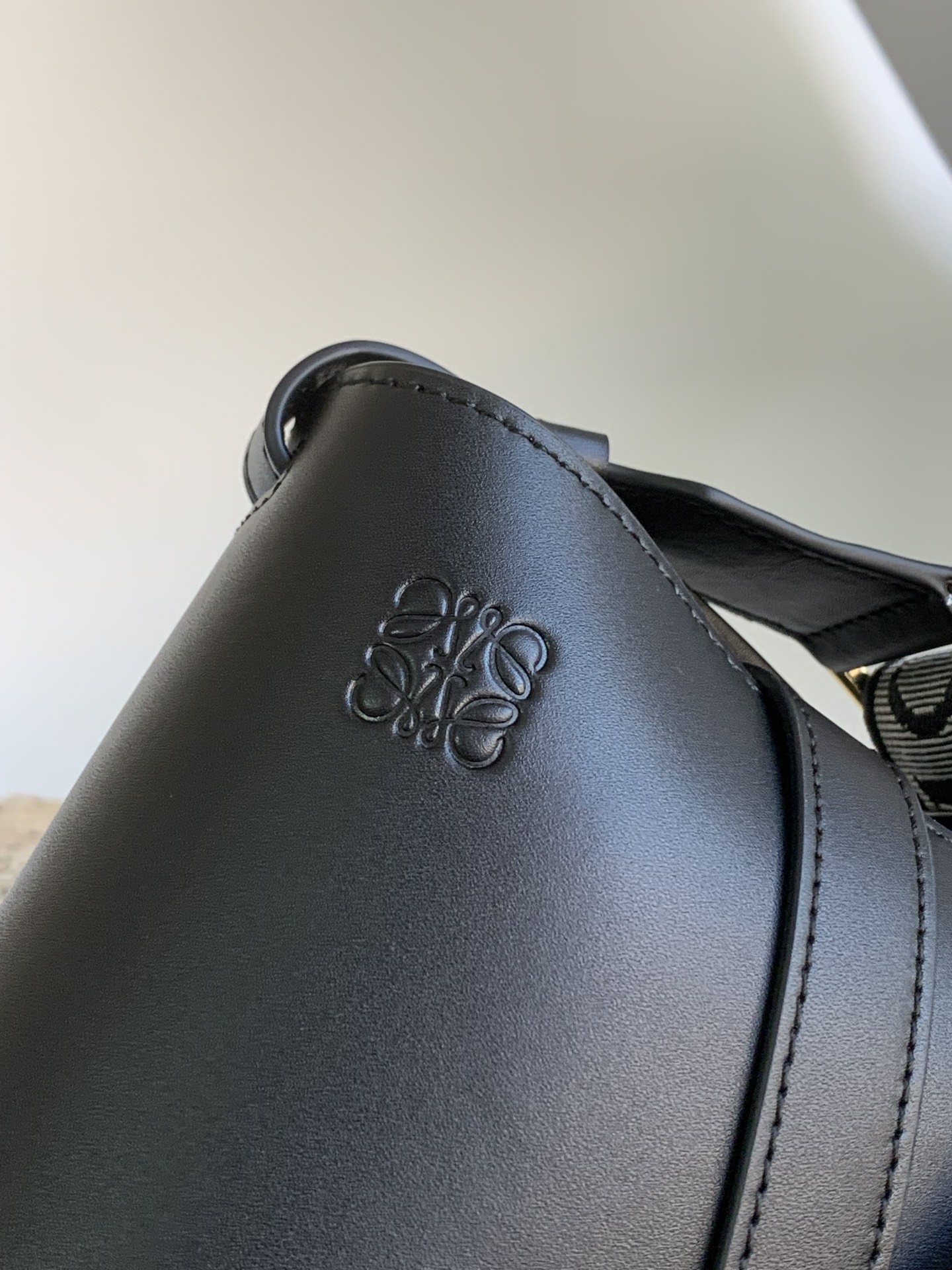 [TOP] LOEWE Mini Gate Bag 20*19*11.5 cm - Black