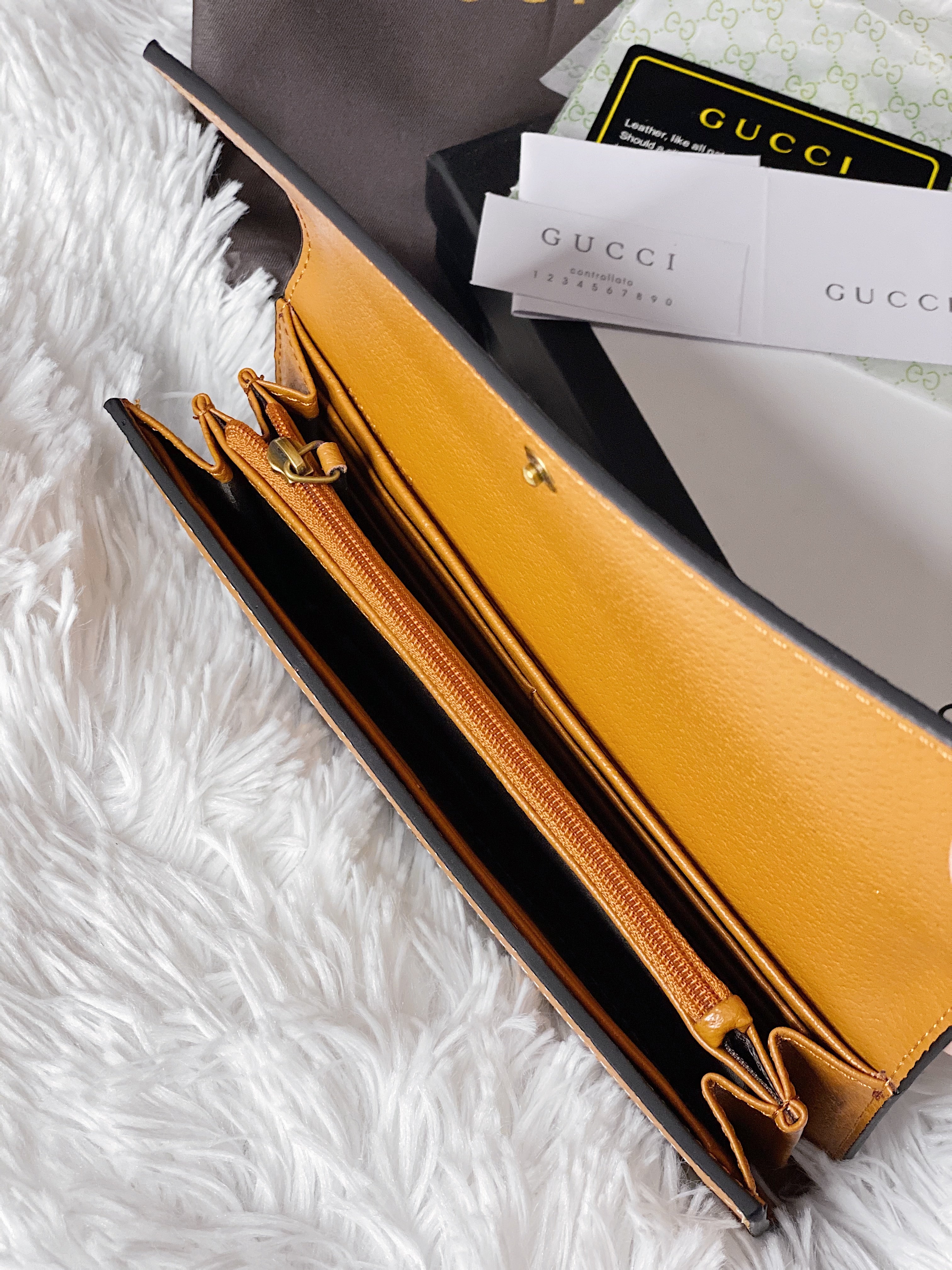 [TOP] GUCCI x Disney Continental Wallet