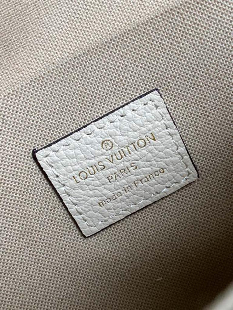 [TOP] Louis Vuitton LV £V Felicie Pochette By The Pool 21X12X3cm - Orange