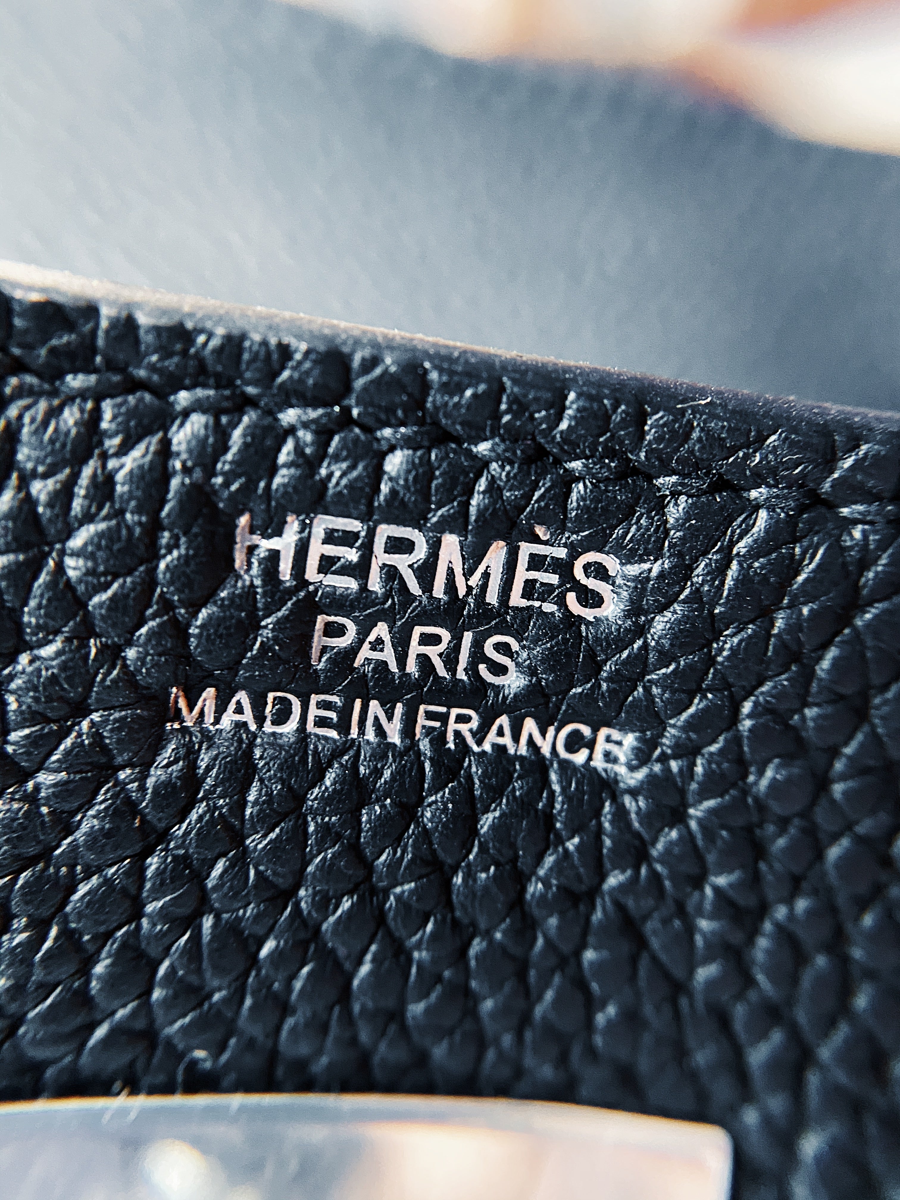 [TOP] HERMES Birkin Togo Leather 30cm - Black & SHW