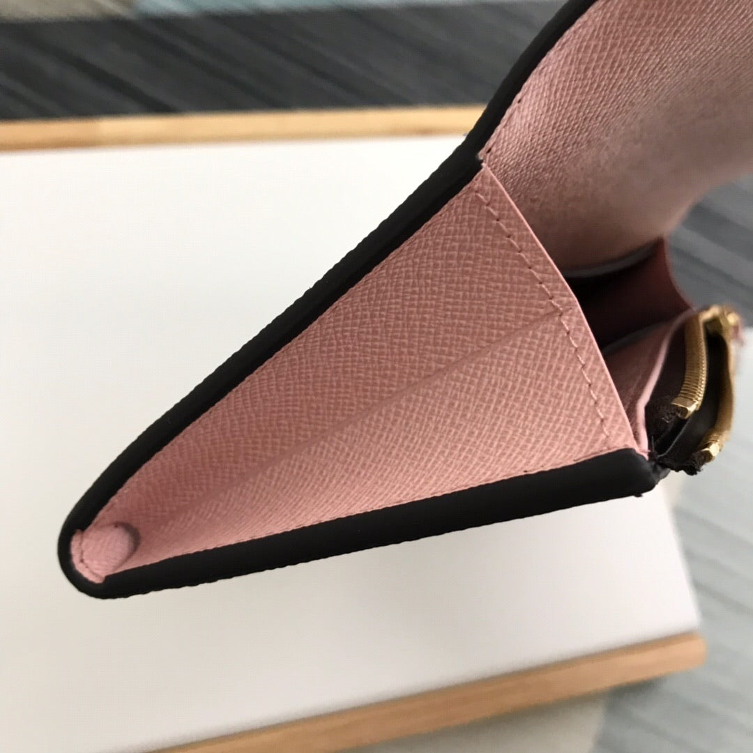 [TOP] Louis Vuitton LV LV Emilie Wallet - Light Pink