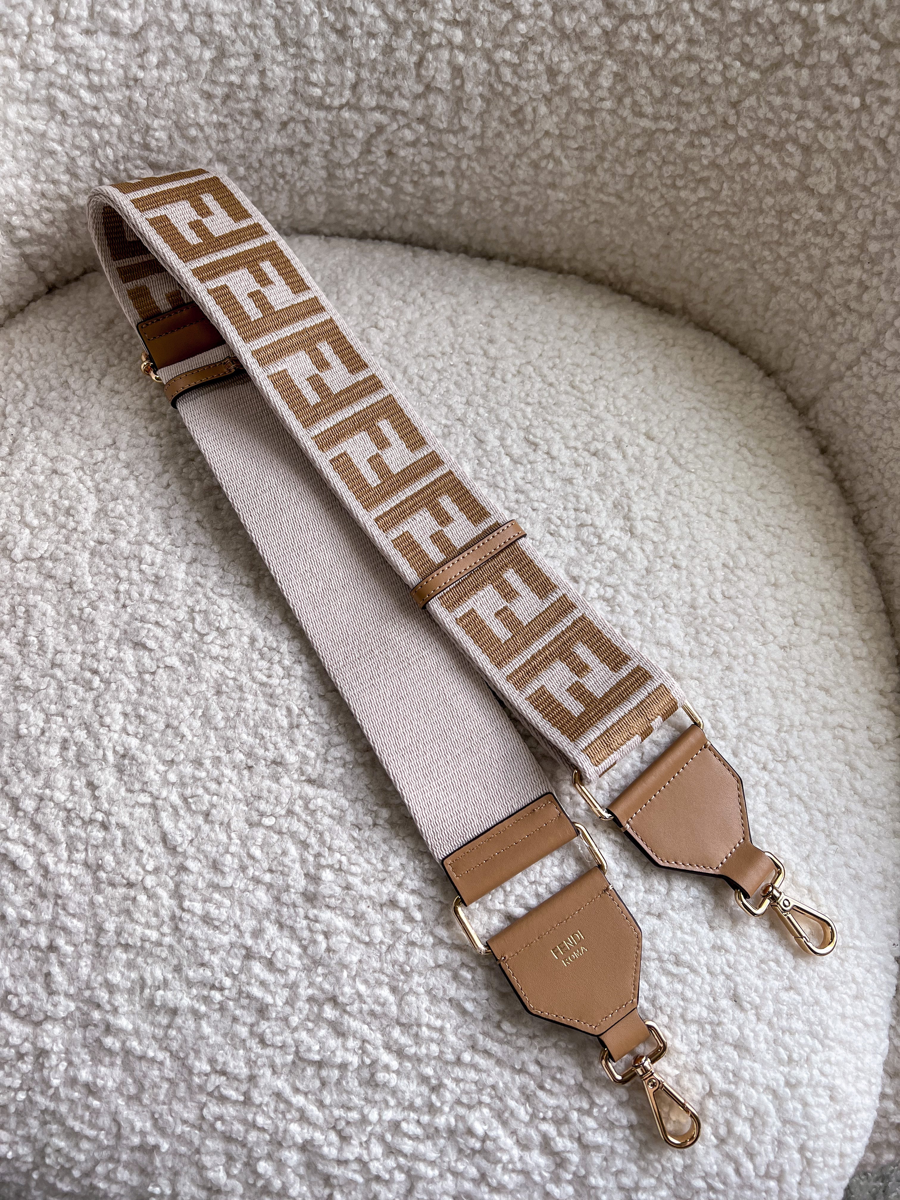 [TOP] FENDIvFENDI Canvas Strap You - Poudre