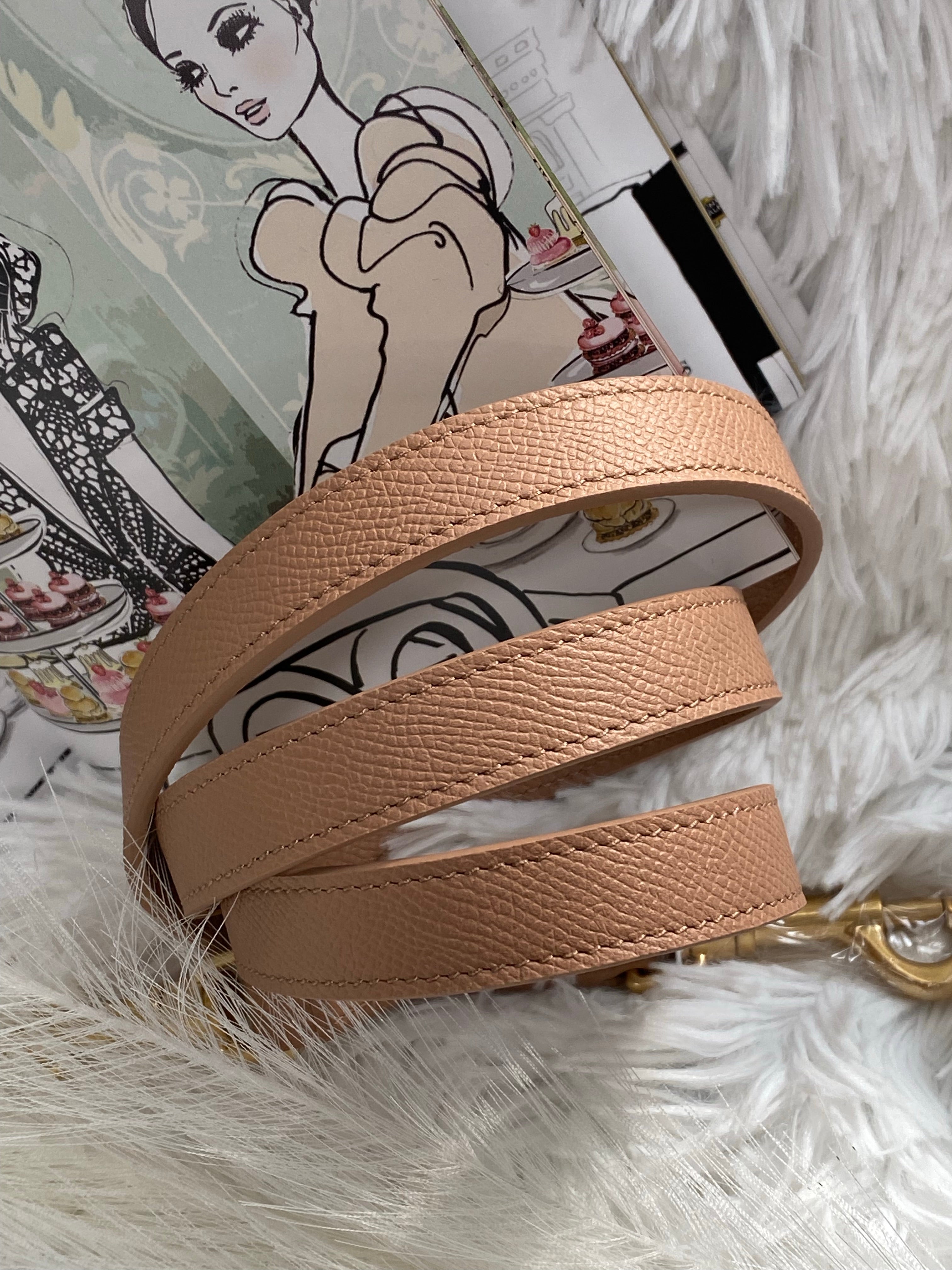 [TOP] CELINE Micro Belt Bag - Apricot