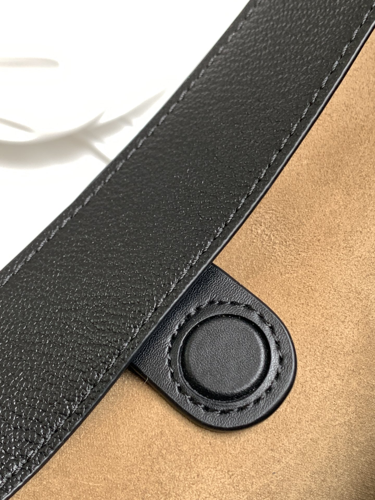 [TOP] LOEWE Calfskin Luna Bag 34*9*30cm - Black