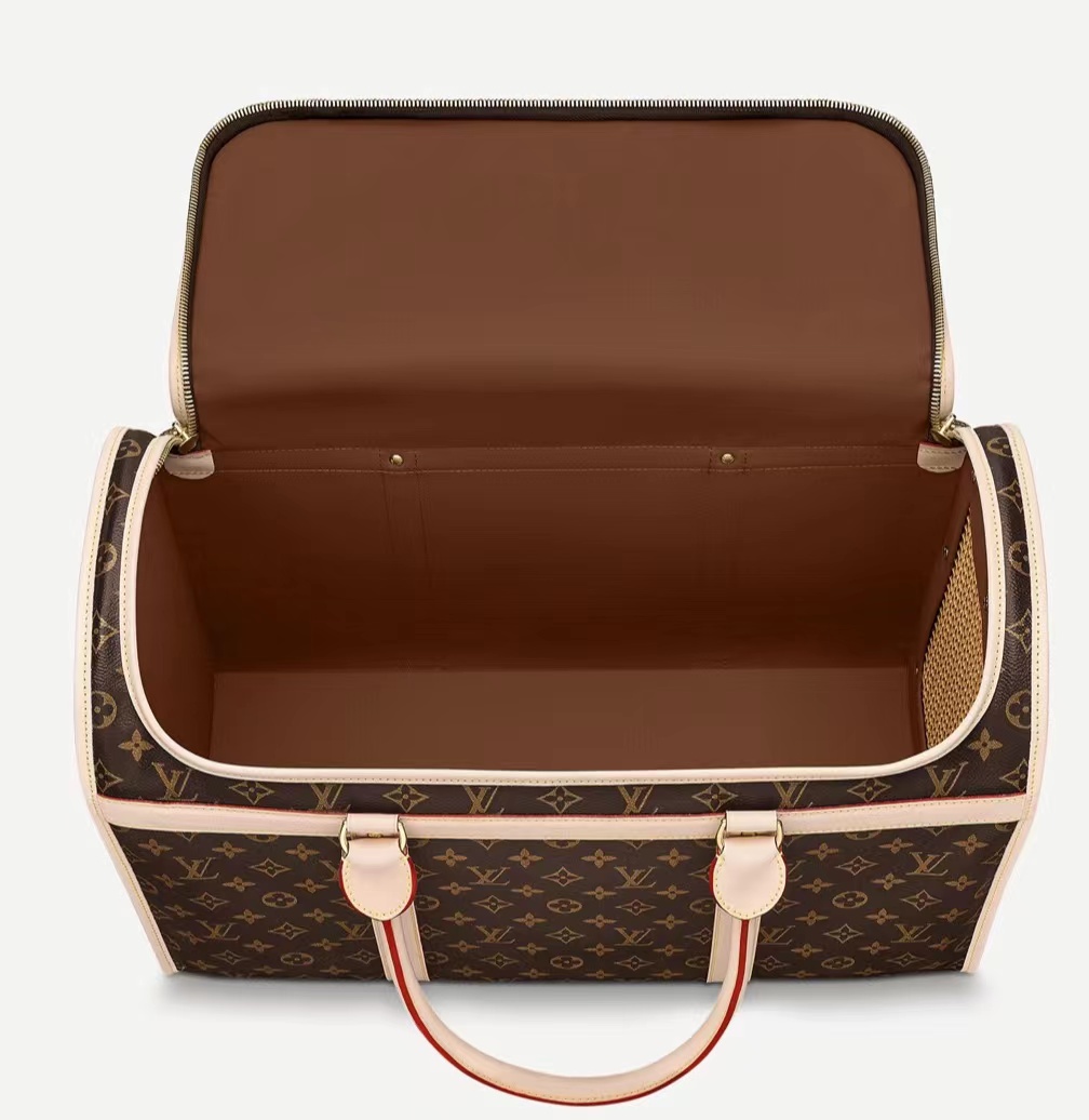[TOP] Louis Vuitton LV Pet Carrier Bag 2 Sizes - Monogram