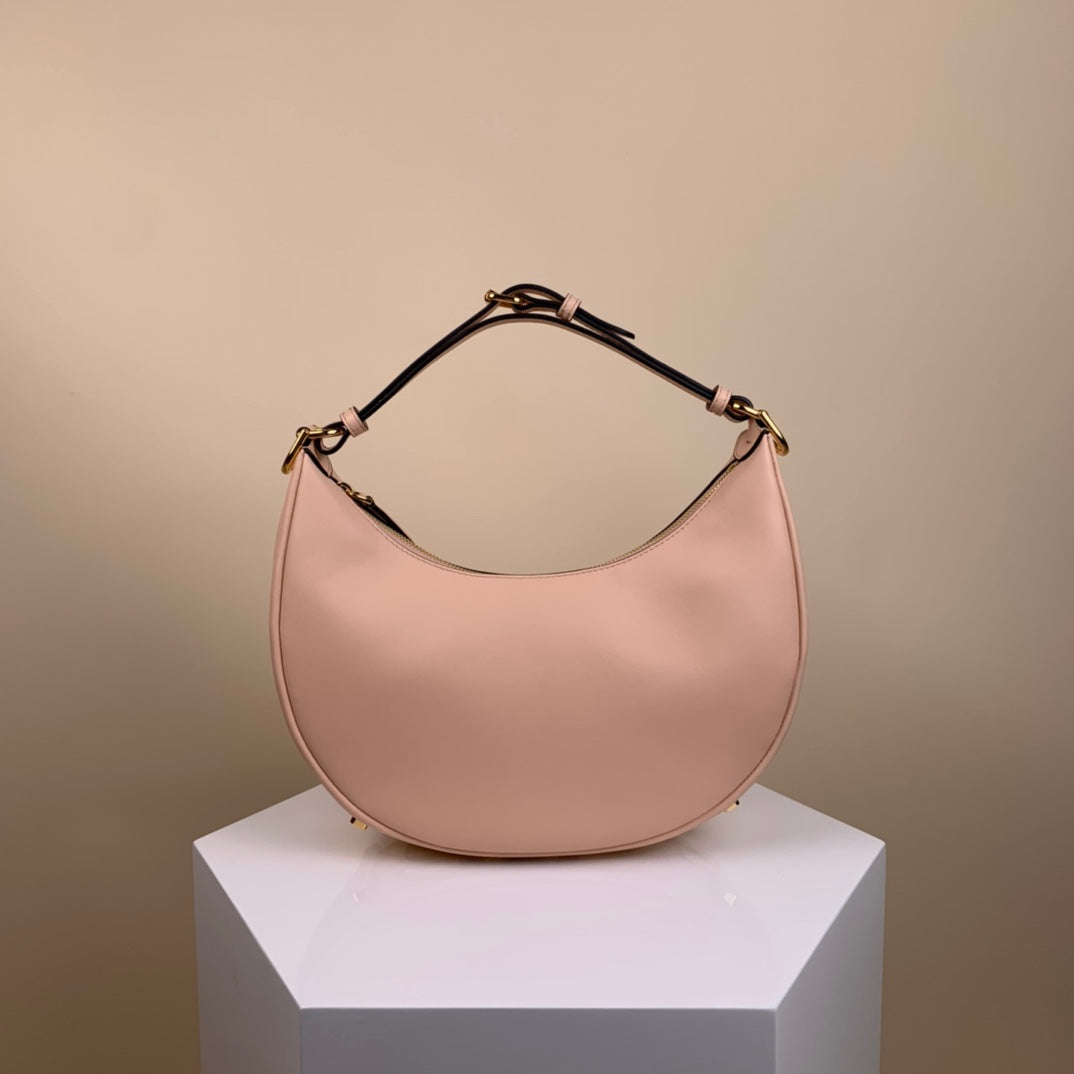 [TOP] FENDI FENDIgraphy Small Bag - Light Pink