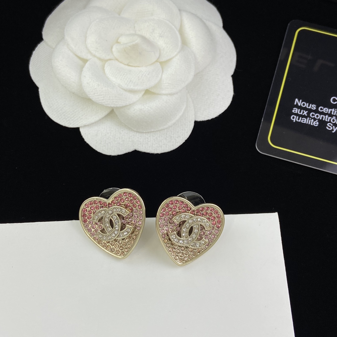 [TOP] CHANEL Necklace Bracelet Earrings Set