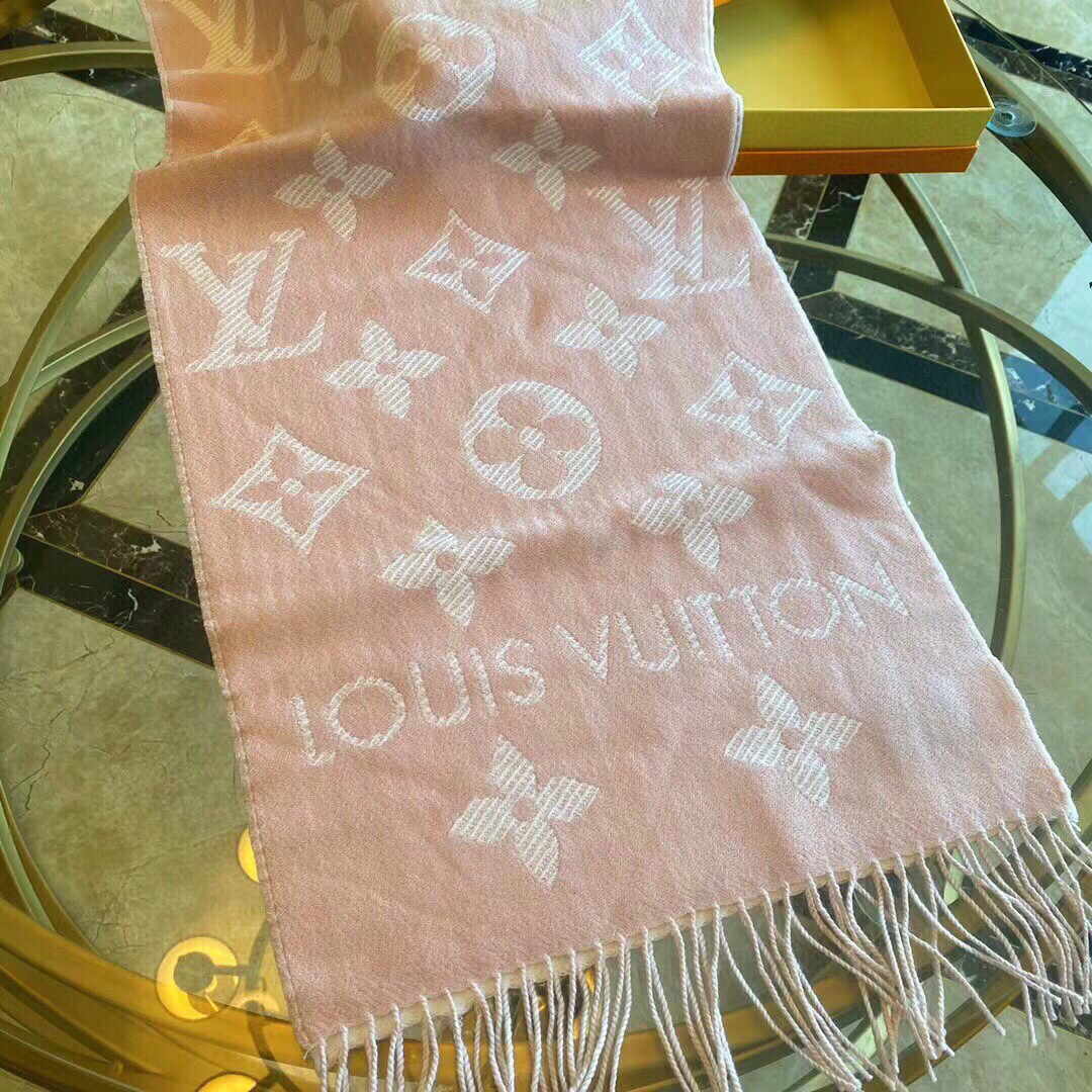 [TOP] Louis Vuitton LV Essential Scarf 186 x 34 cm - Four Colours