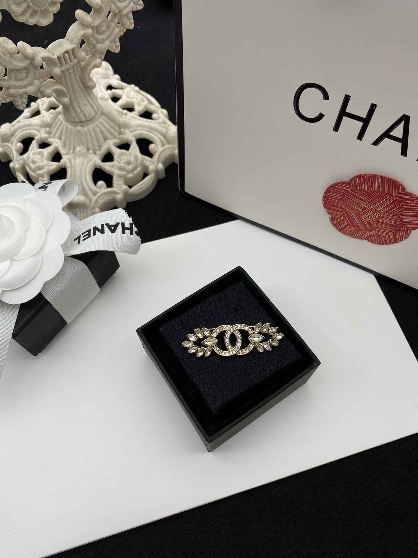 [TOP] CHANEL Brooch Collections