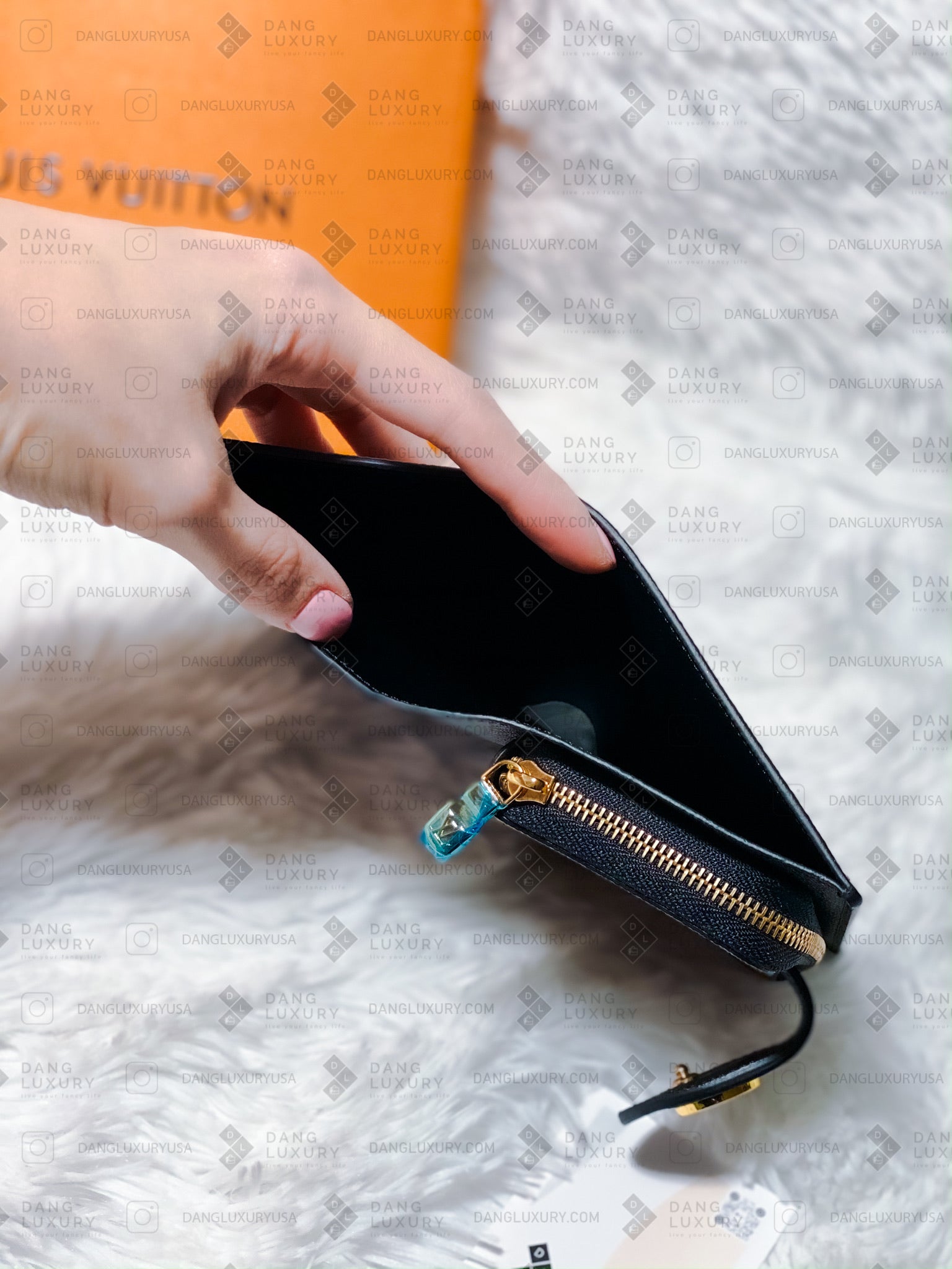 [TOP] Louis Vuitton LV LV Juliette Folding Wallet