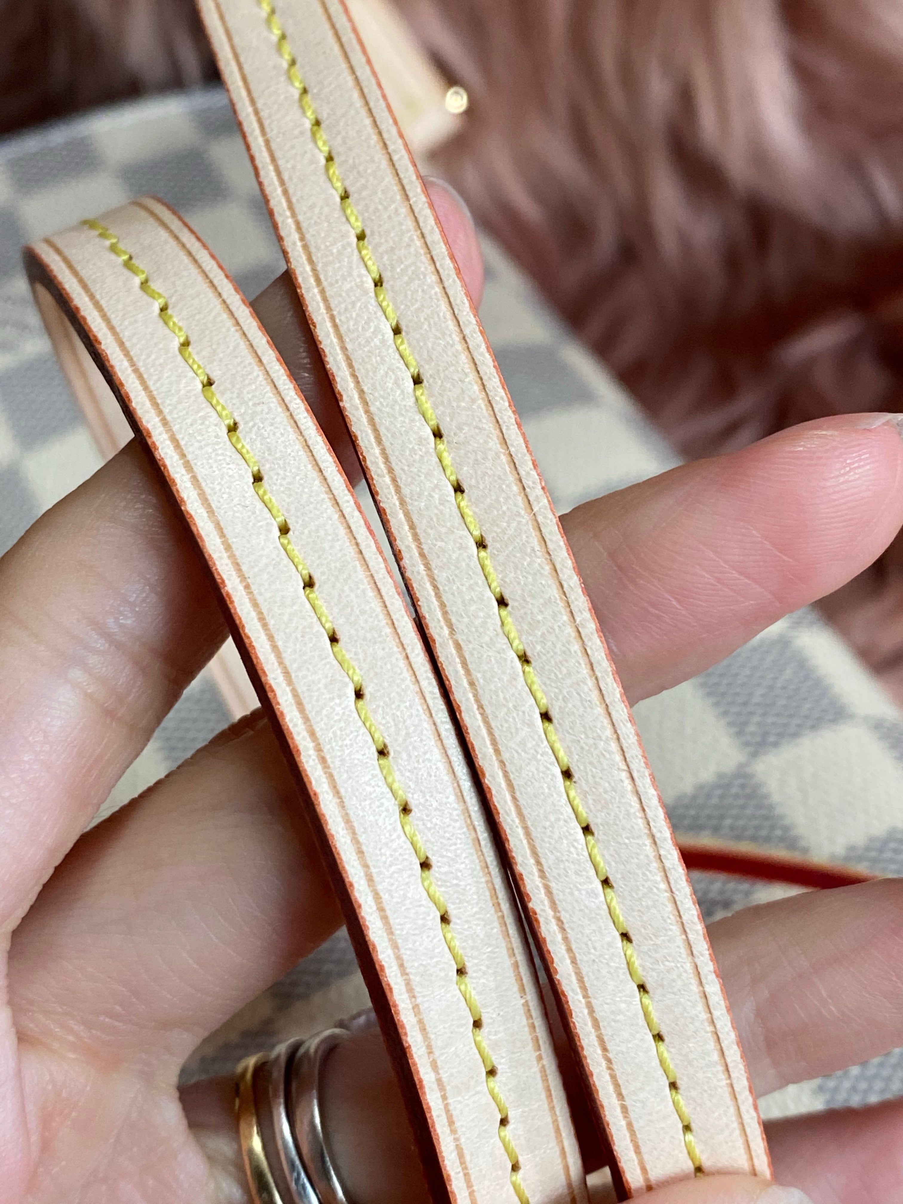 [TOP] Louis Vuitton LV  Favorite Bag MM 24x15.5x4.5cm- Damier Azur