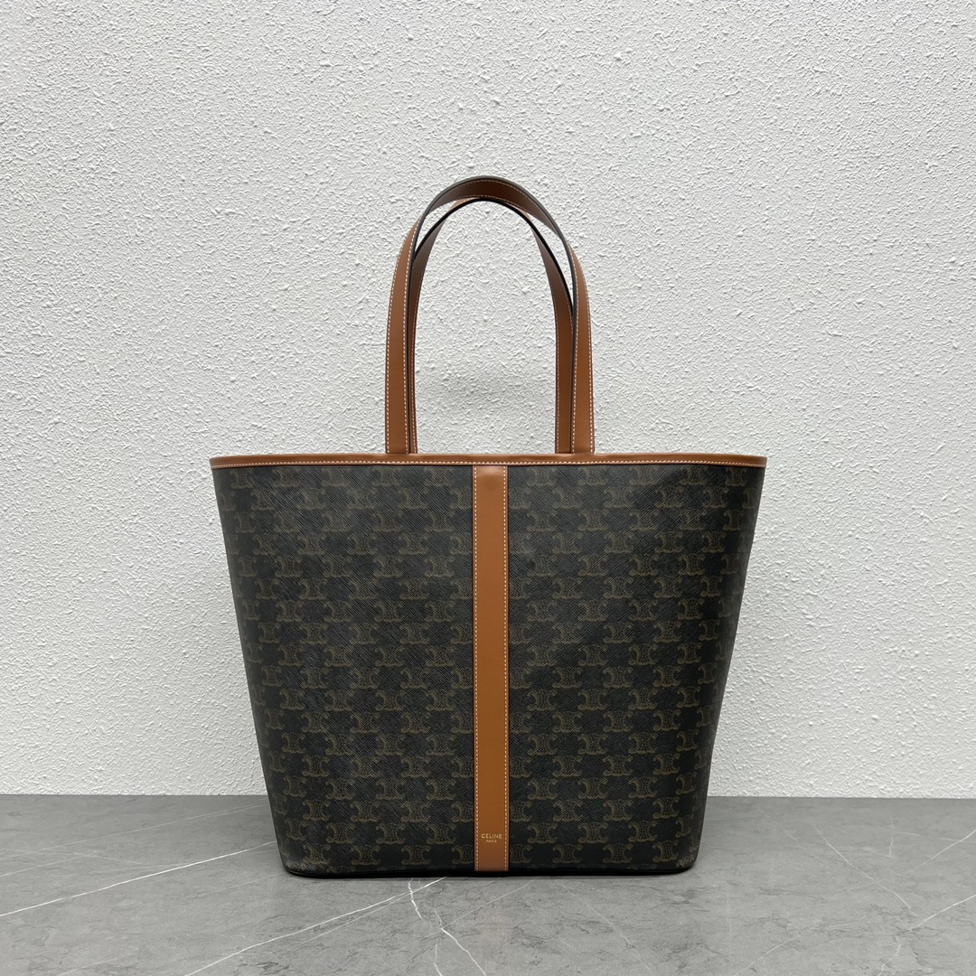 [TOP] CELINE Triomphe Tote Bag 32*31*18cm