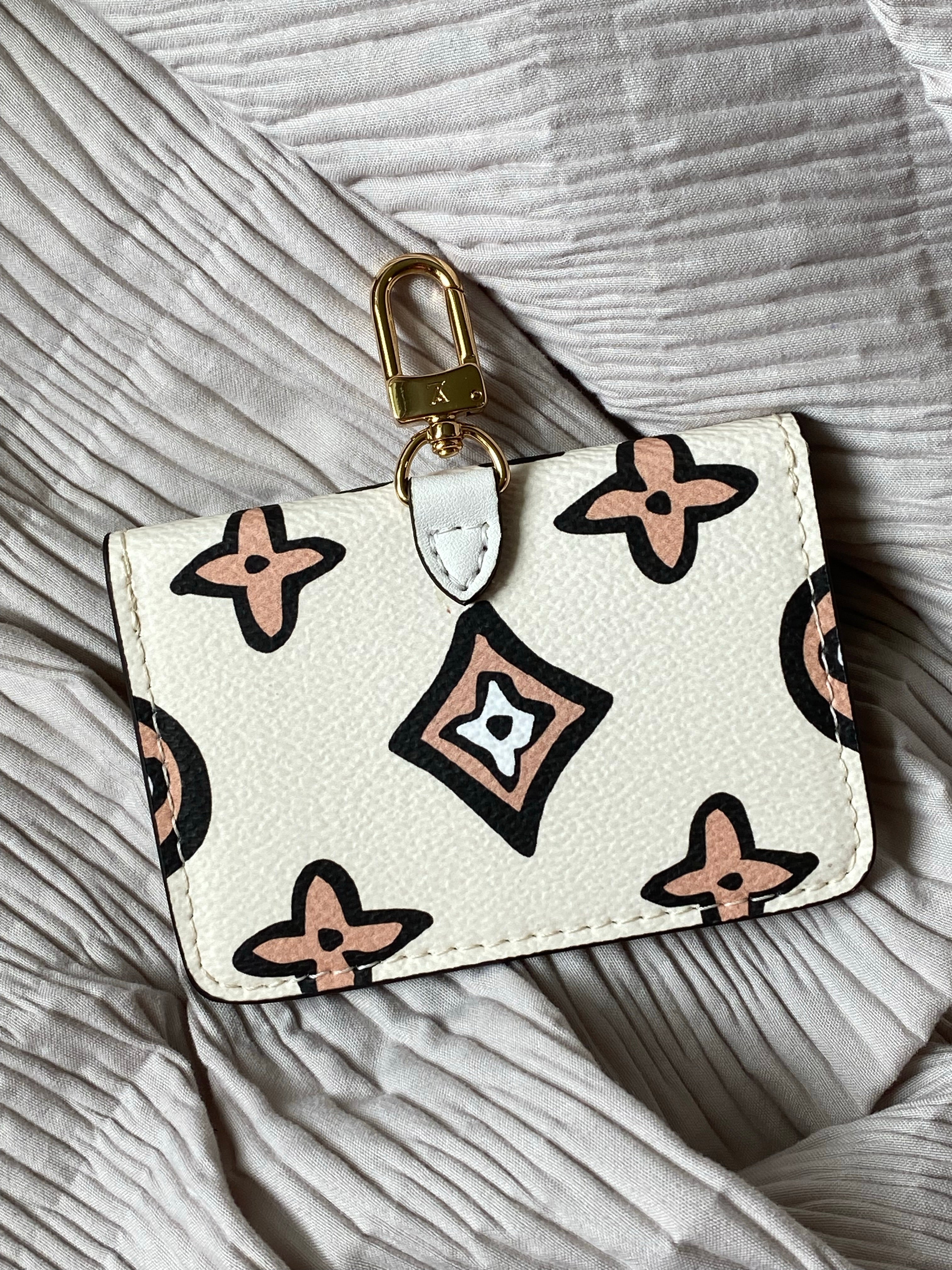 [TOP] Louis Vuitton LV  Wild At Heart Multi Pochette 21X12X3cm-Orange and White