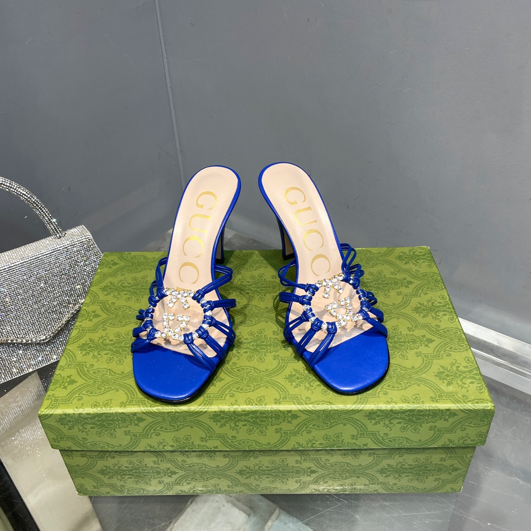 [TOP] GUCCI Lsa Diamond Sandals - 11 Color