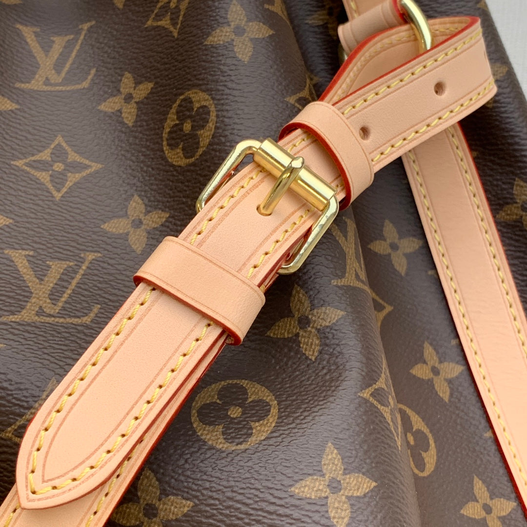 [TOP] Louis Vuitton LV Noe GM Monogram Bag 27×36×20CM - Brown