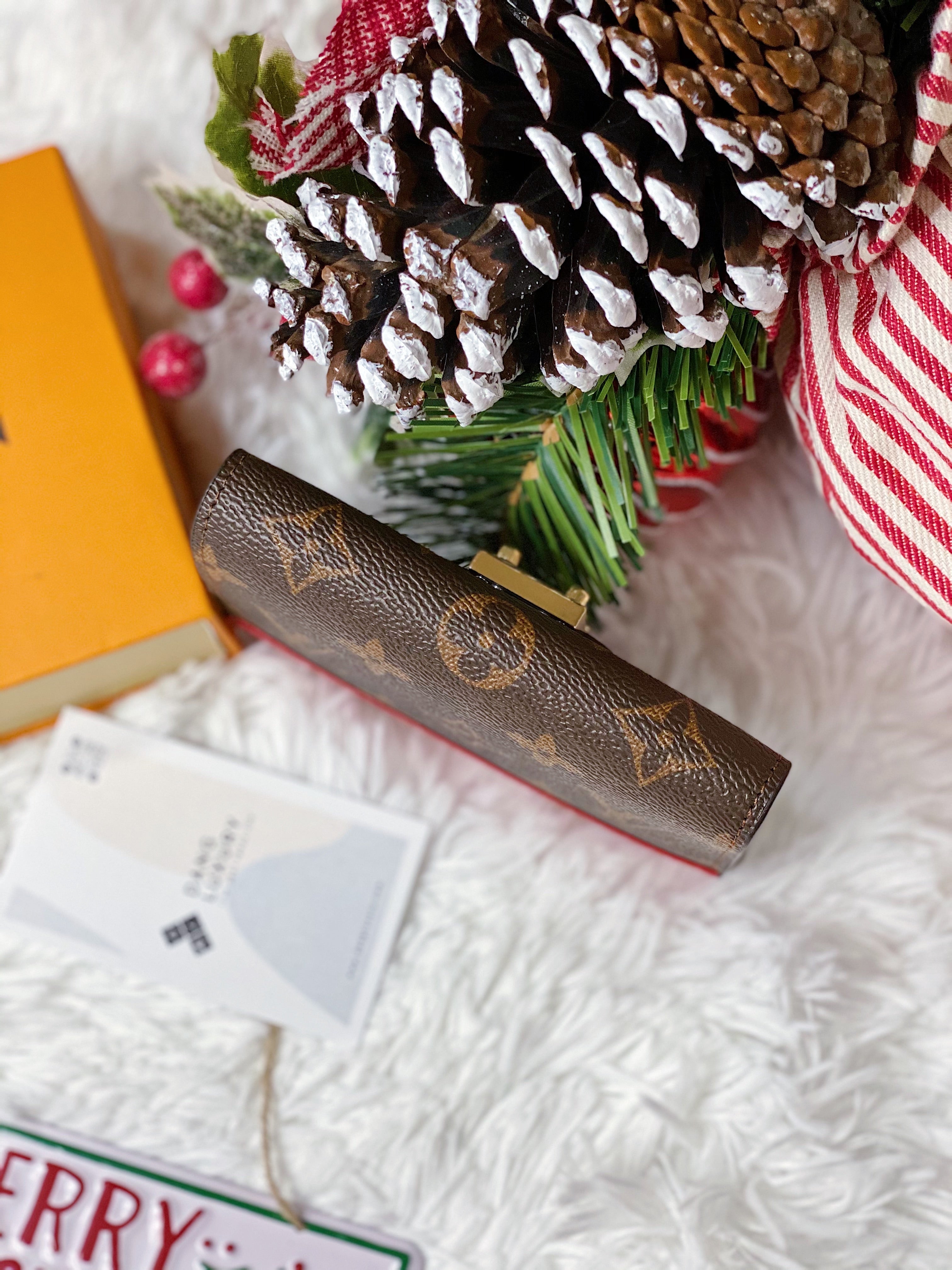 [TOP] Louis Vuitton LV LV Pallas Compact Wallet