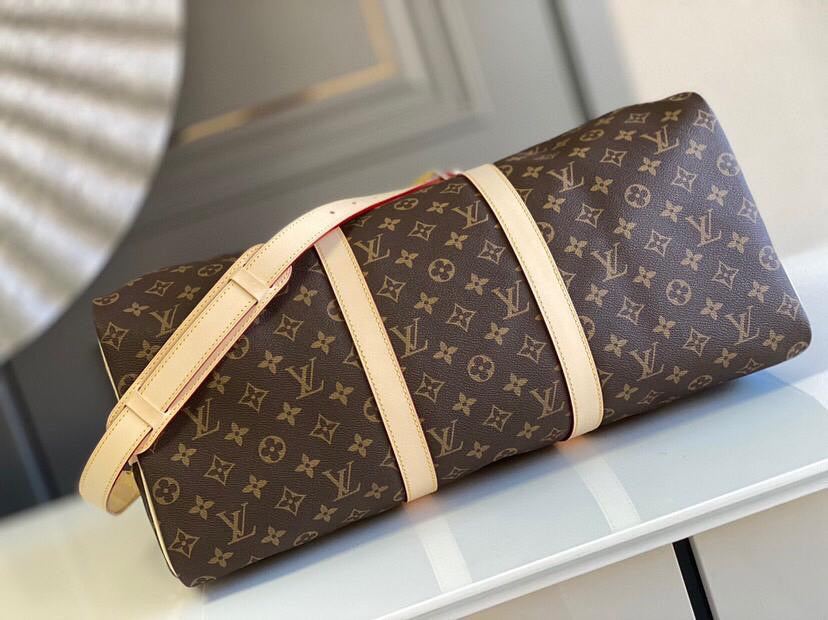 [TOP] Louis Vuitton LV Duffle Travel Bag 50cm - Monogram