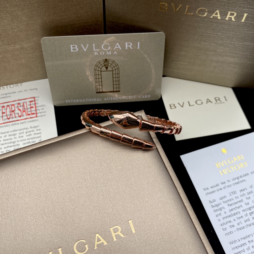 [TOP] BVLGARI  Serpenti Viper Bracelet