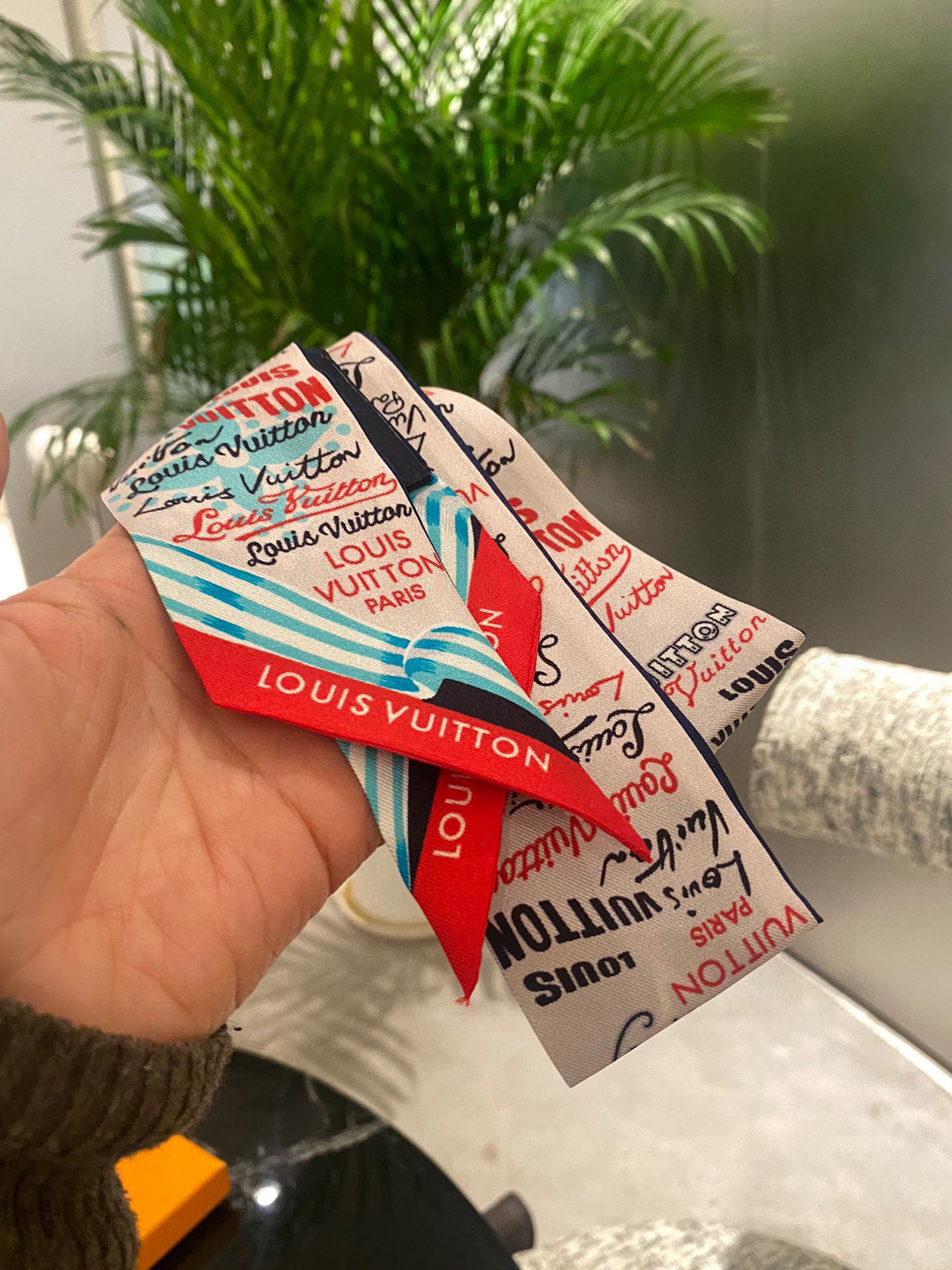 [TOP] Louis Vuitton LV BB BANDEAUS 120 × 5 cm - Seven Colours