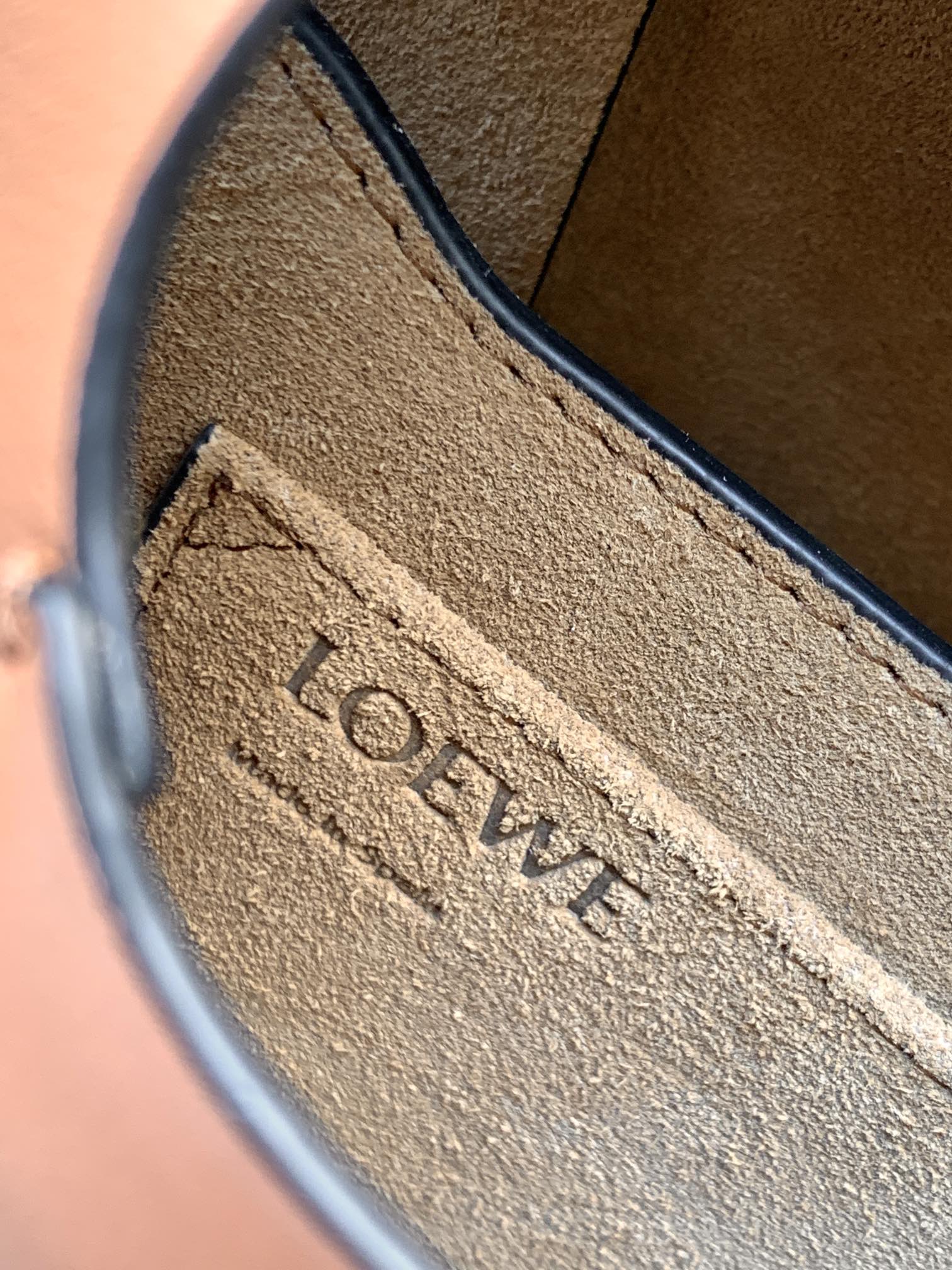 [TOP] LOEWE Mini Gate Bag 20*19*11.5 cm - Brown