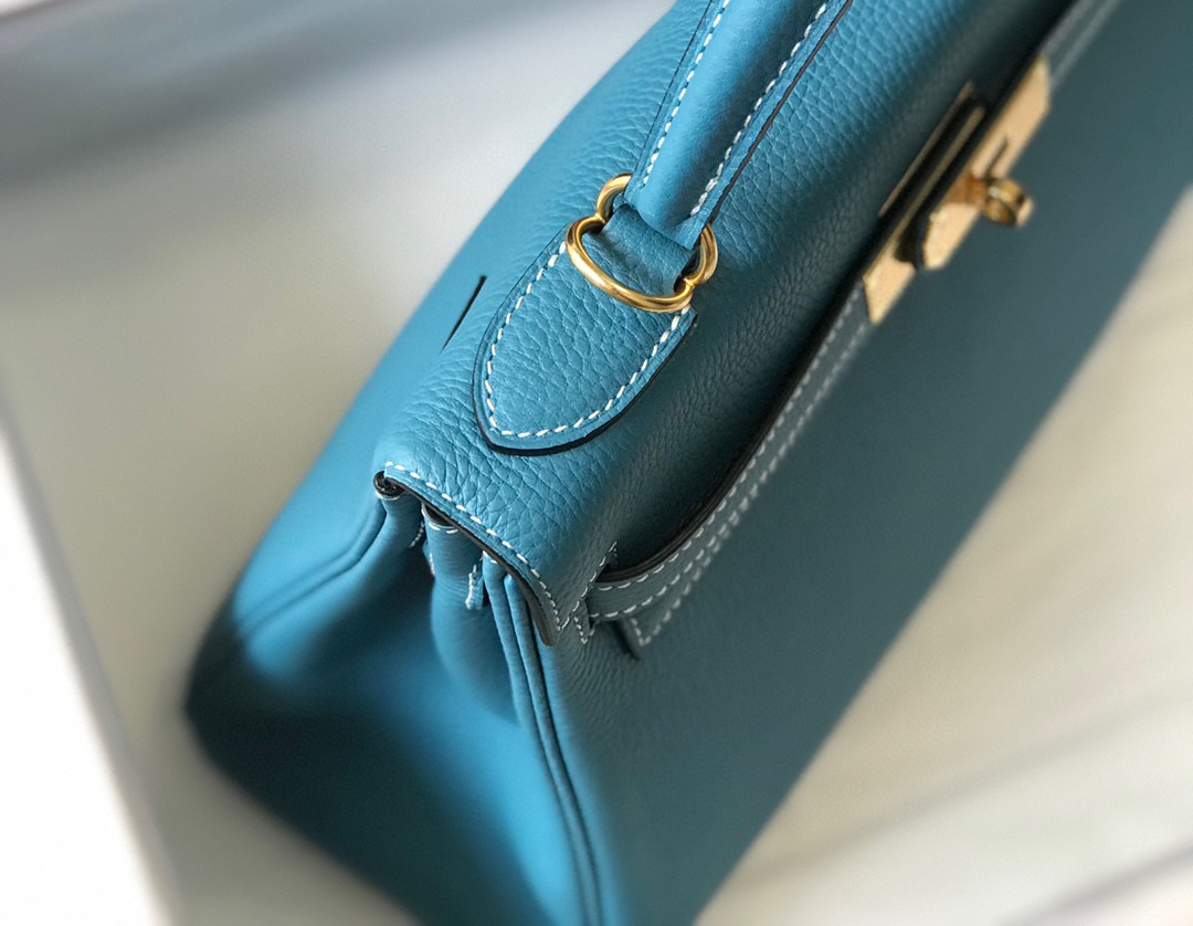 [TOP] HERMES Customised Kelly Bag Togo Leather Retourne - 19/25/28/32/35/40cm