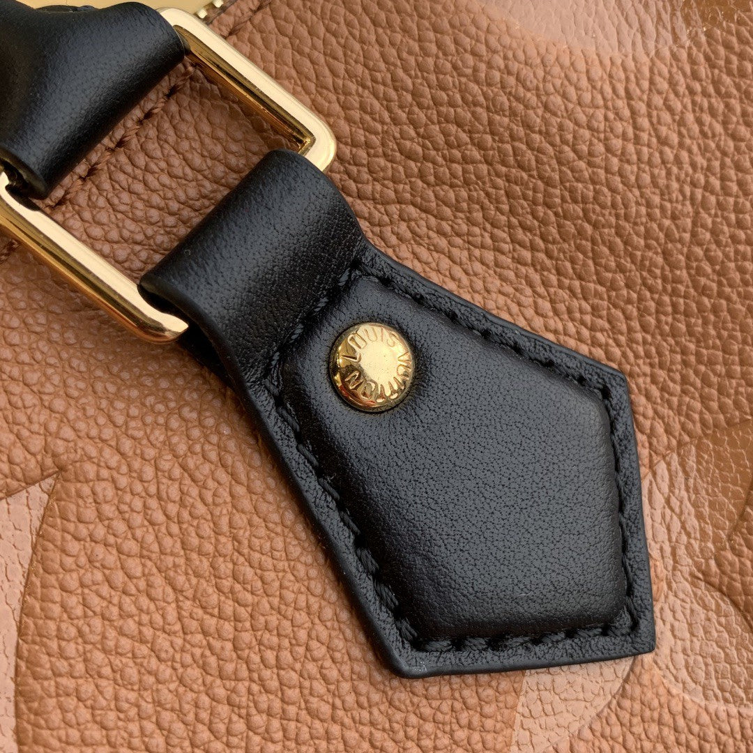 [TOP] Louis Vuitton LV  Speedy Bandouliere 25 Bag 25x19x15cm- Brown