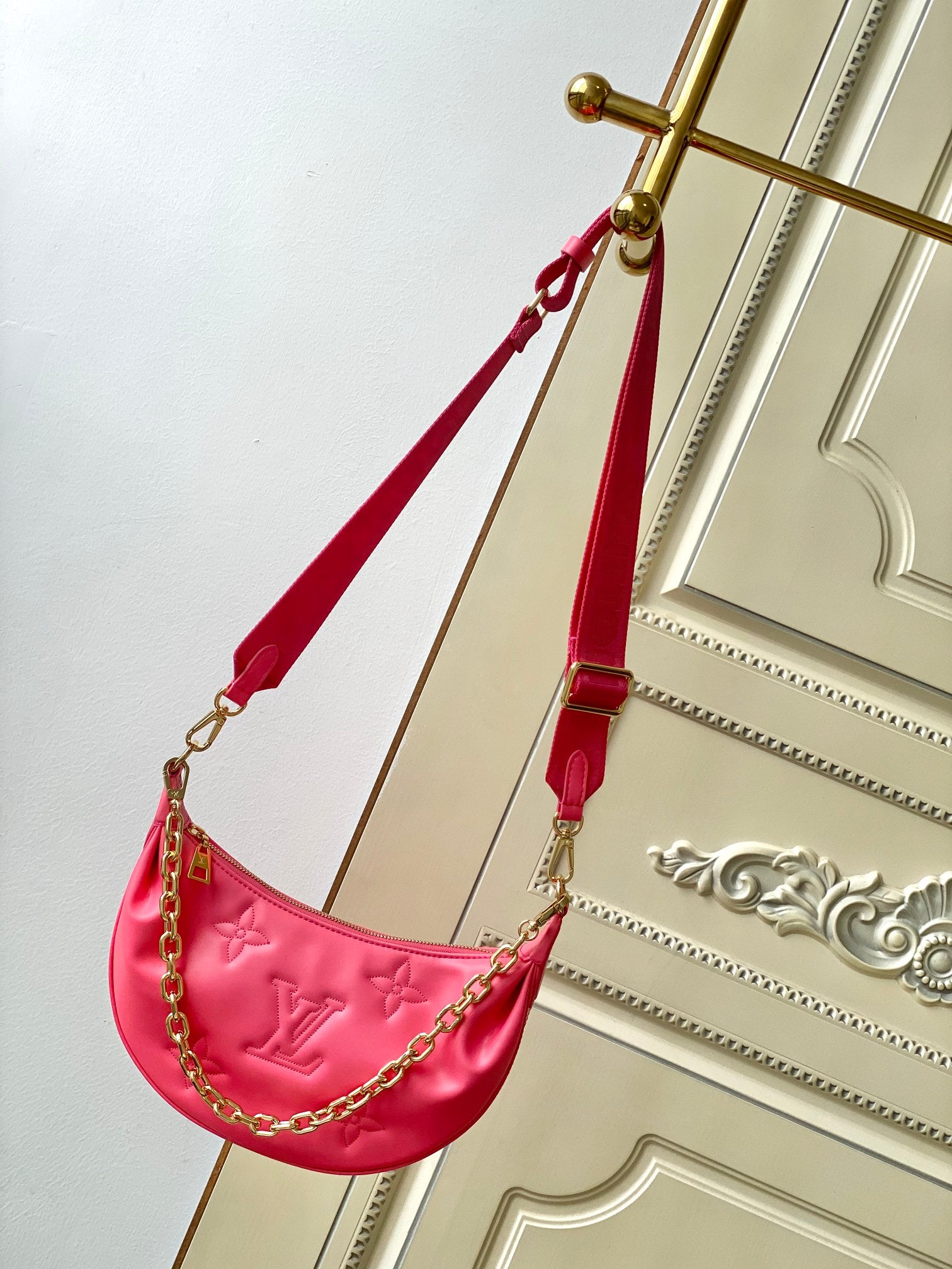 [TOP] Louis Vuitton LV Over The Moon Bag 27*16*7cm - Pink