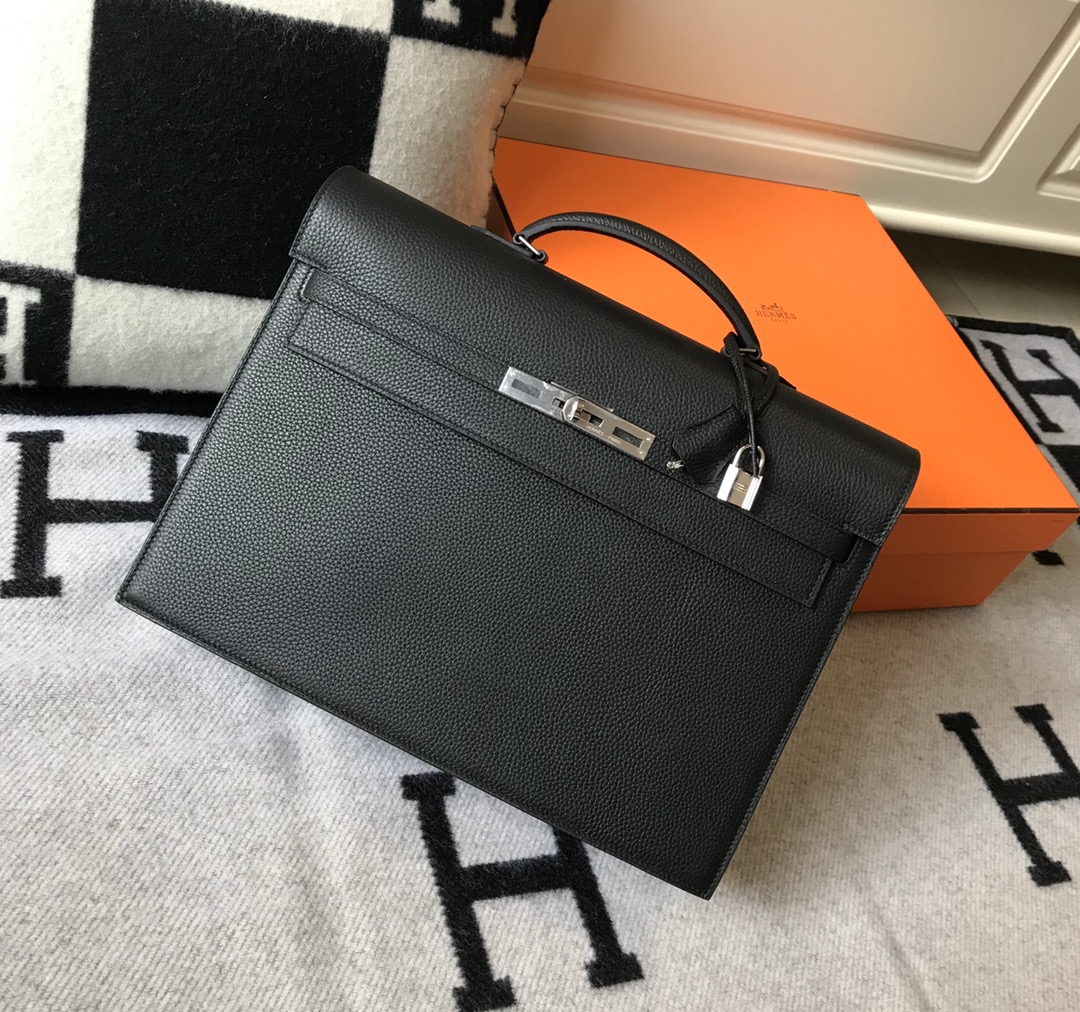 [TOP] HERMES Man Kelly 38CM - 3 colors&SHW