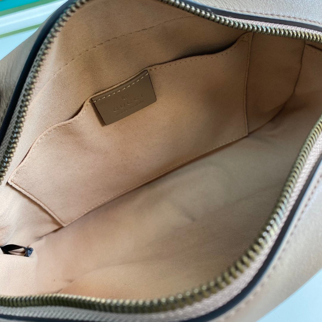 [TOP] GUCCI GG Small Marmont Shoulder Bag - Dusty Rose