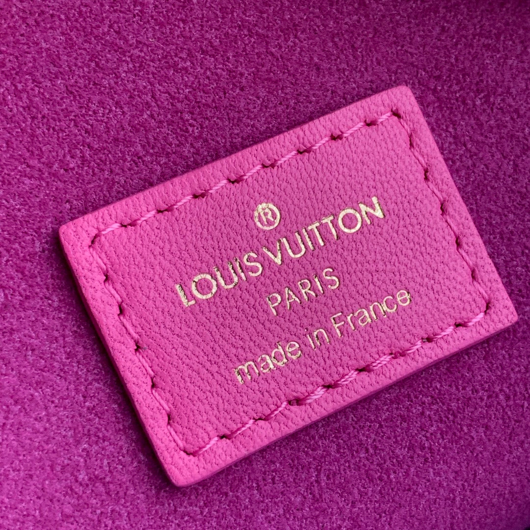 [TOP] Louis Vuitton LV L*V Coussin PM Bag - Pink Purple