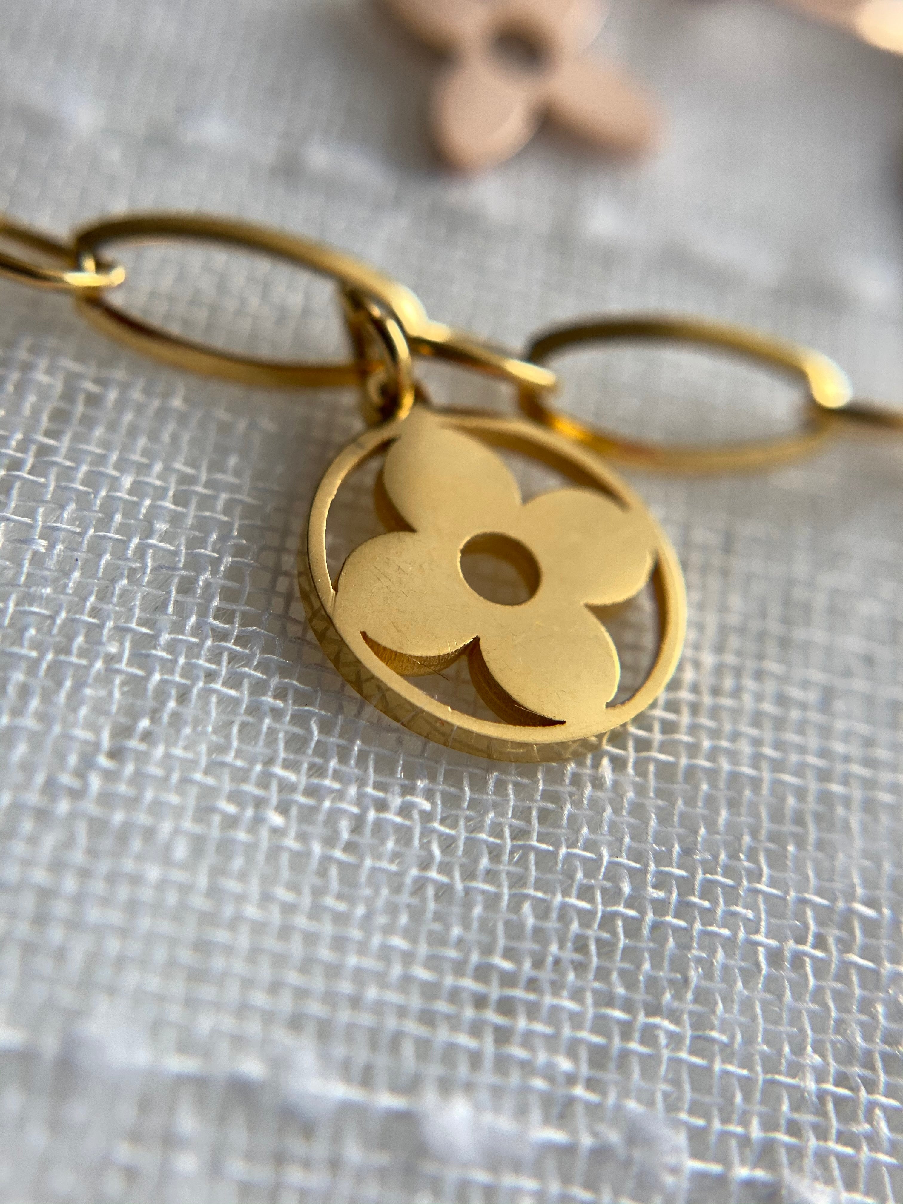 [TOP] Louis Vuitton LV Elegant Chain Bracelet