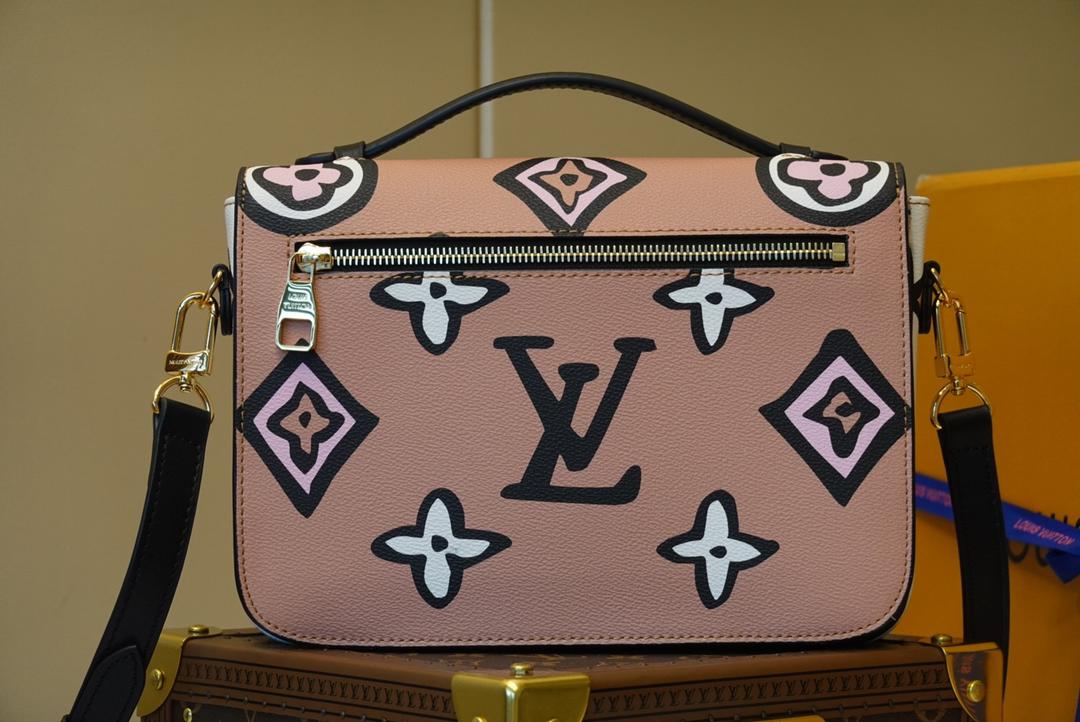 [TOP] Louis Vuitton LV £V Pochette Metis 25X19X7cm- Art Print