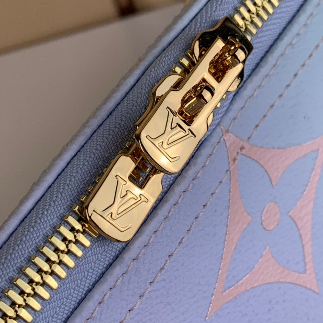 [TOP] Louis Vuitton LV Keepall 45 Sunrise Pastel-Pink