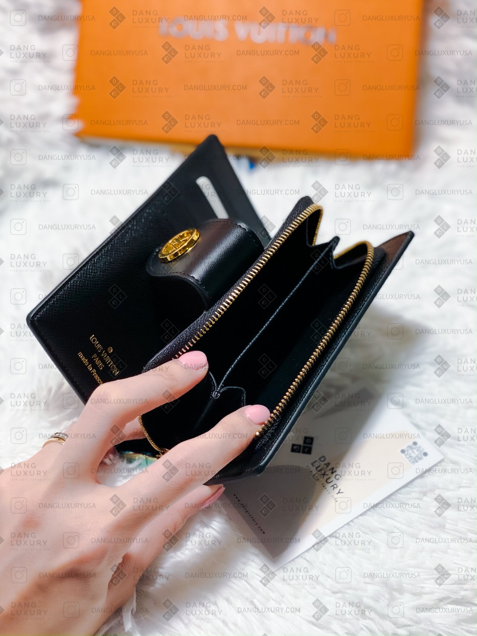 [TOP] Louis Vuitton LV LV Juliette Folding Wallet