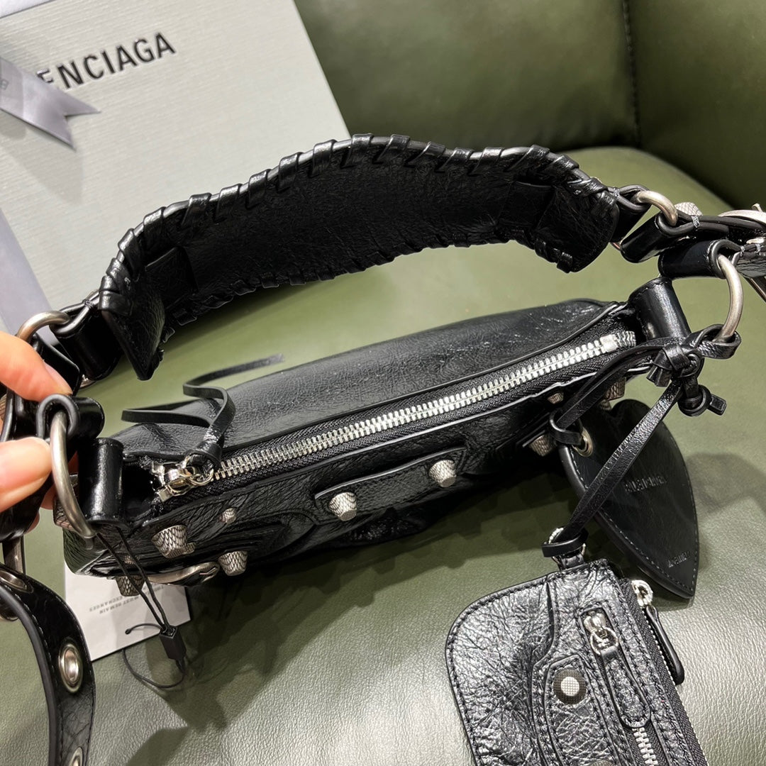 [TOP] BALENCIAGA Le Cagole Bag - Black