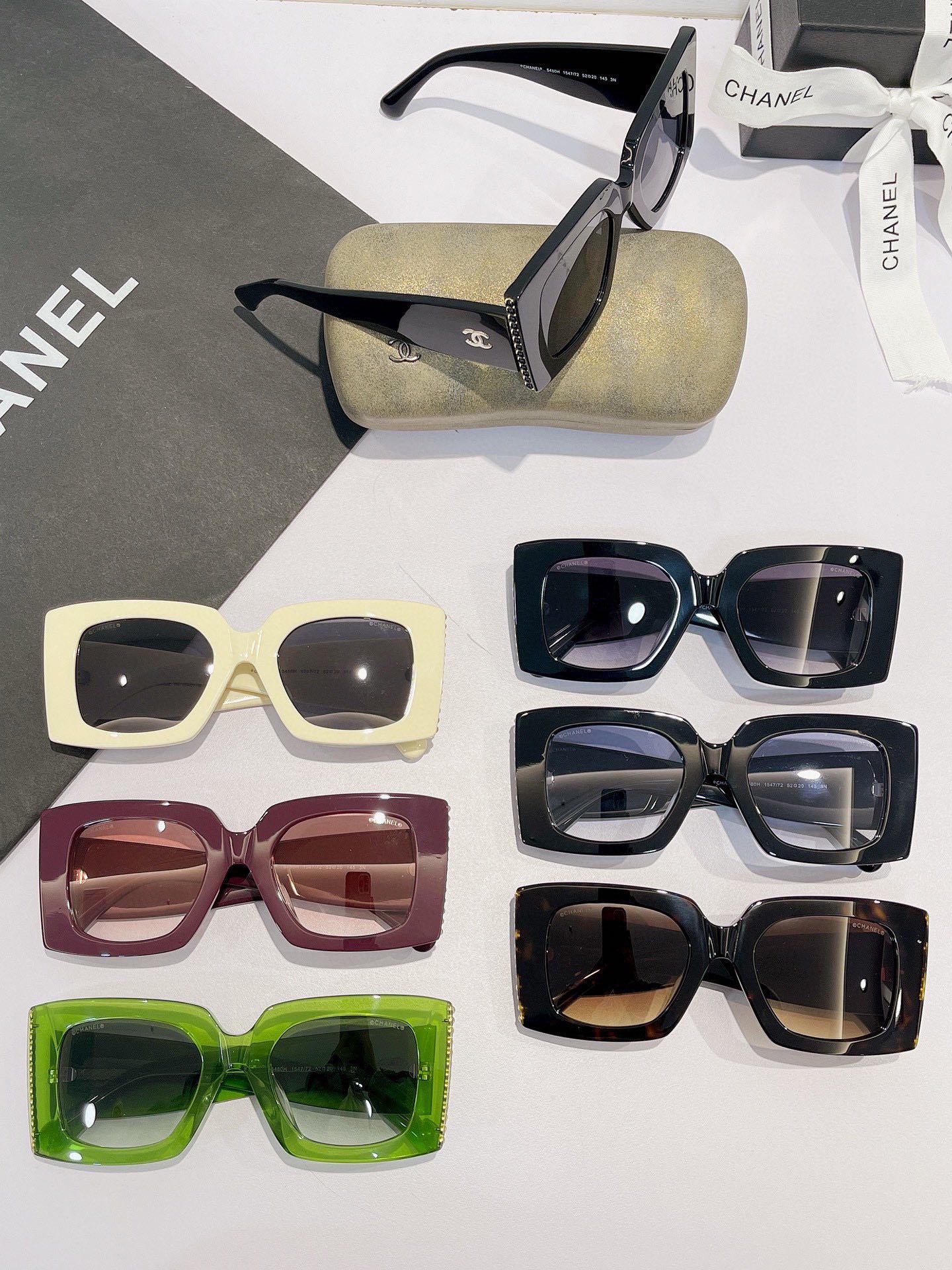 [TOP] CHANEL Sunglasses - 7 Color