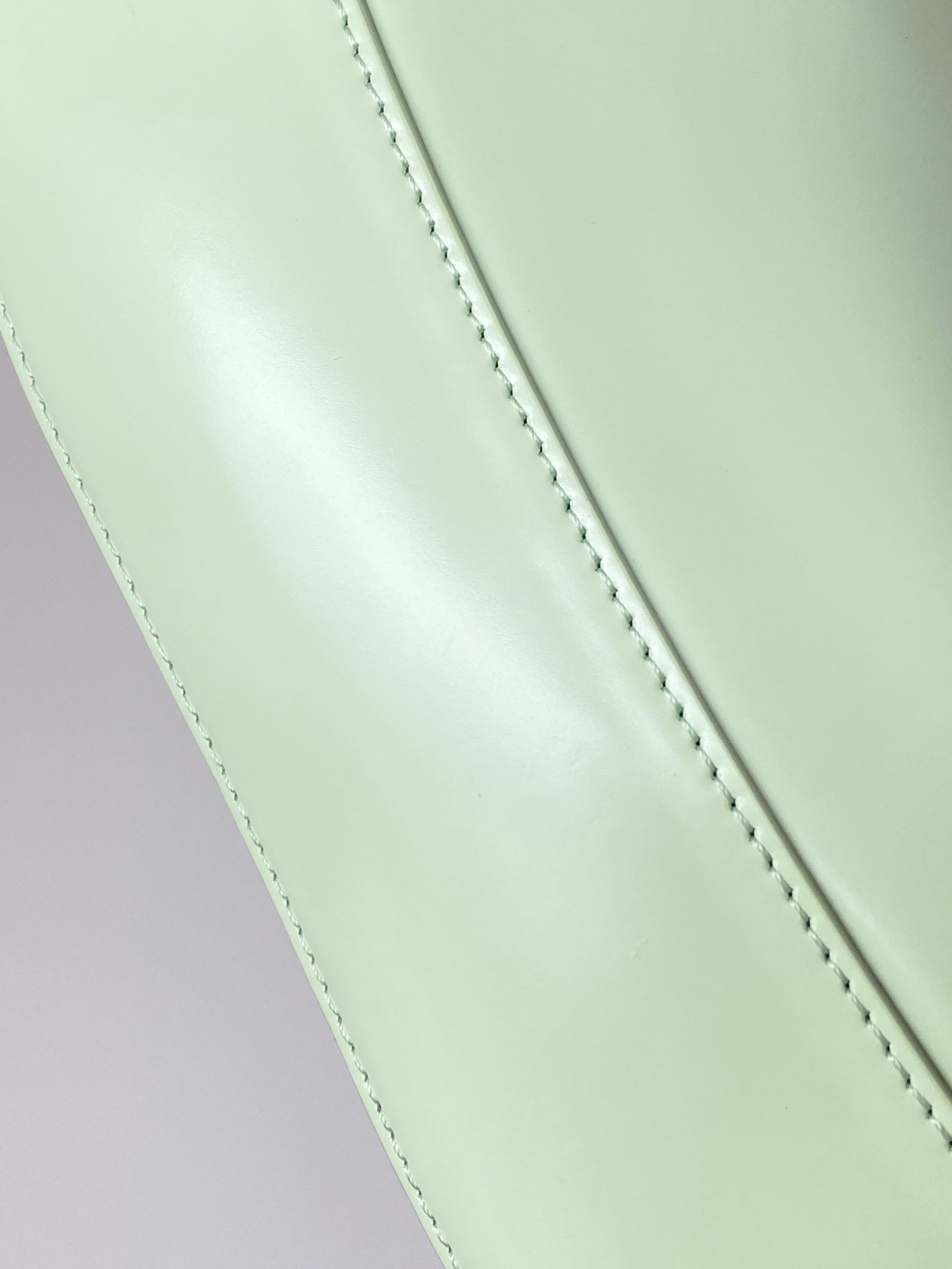 [TOP] PRADA Cleo Brushed Leather Bag - Aqua