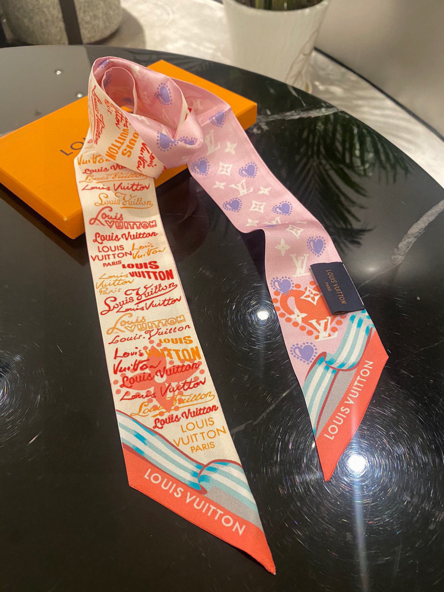 [TOP] Louis Vuitton LV BB BANDEAUS 120 × 5 cm - Seven Colours