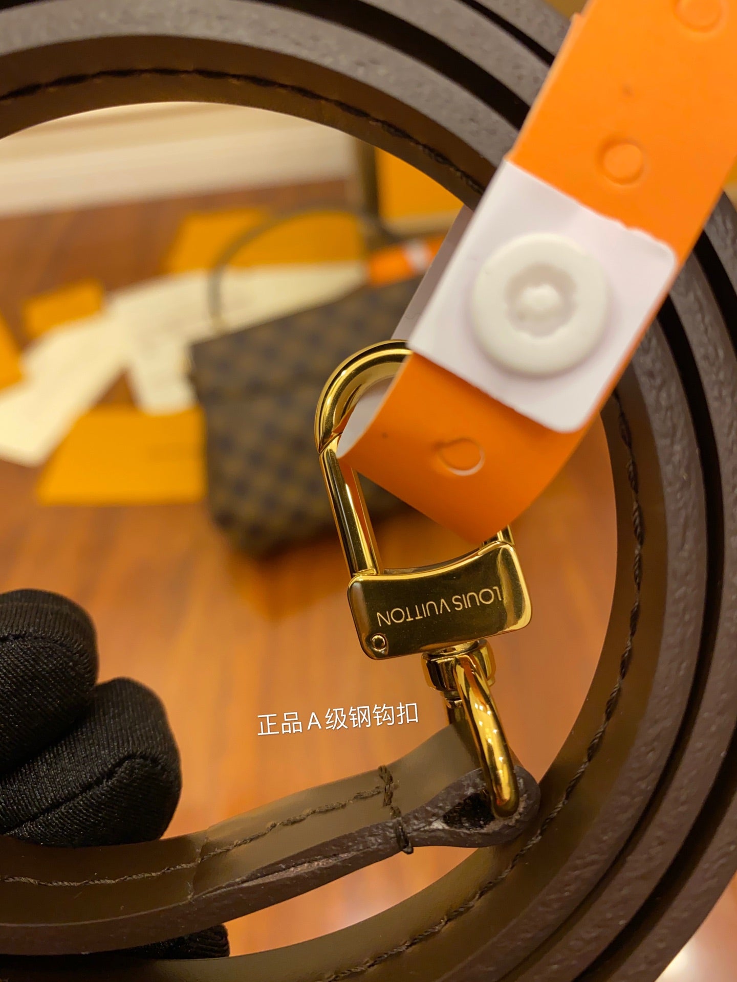 [TOP] Louis Vuitton LV £V Croisette Bag 25x17x9.5cm- Damier Ebene