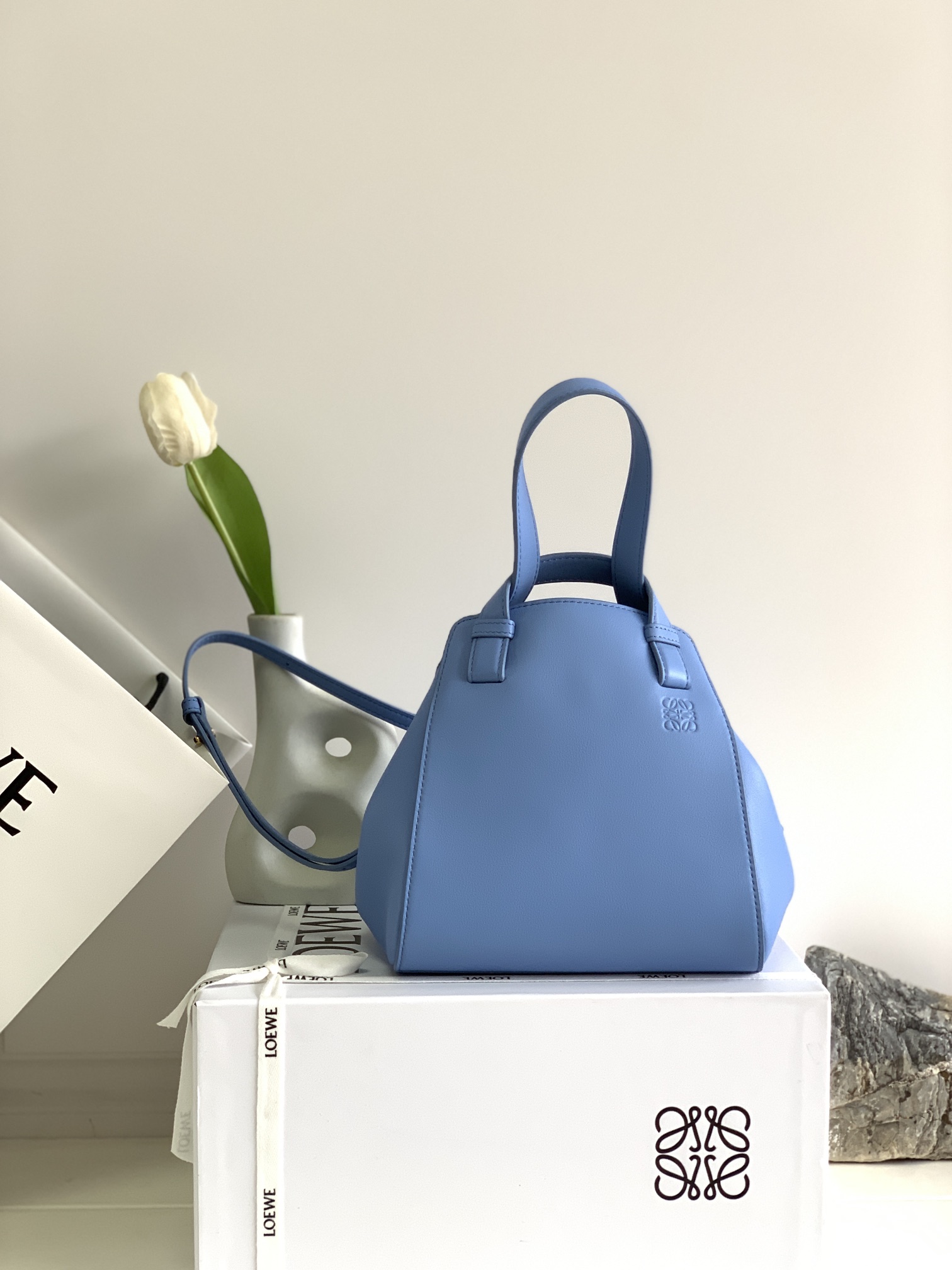 [TOP] LOEWE Hammock Nugget Bag 20*18*20cm - 5 Color