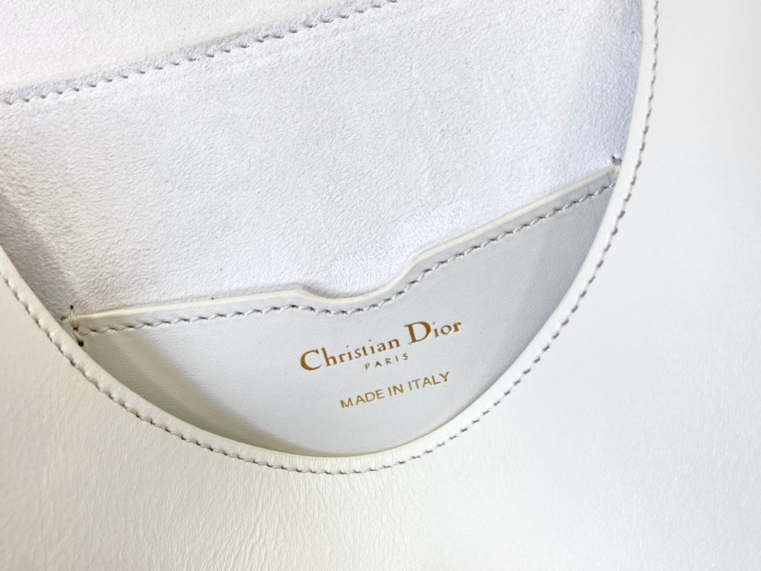 [TOP] Christian Dior Bobby Bag Small - White