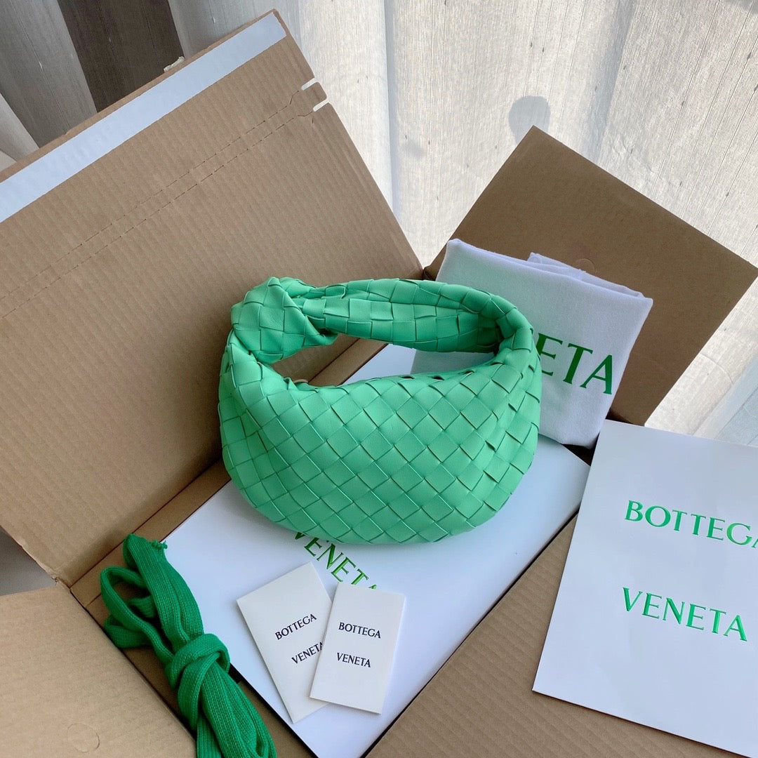 [TOP] Bottega Veneta BV  Jodie Mini - Mint