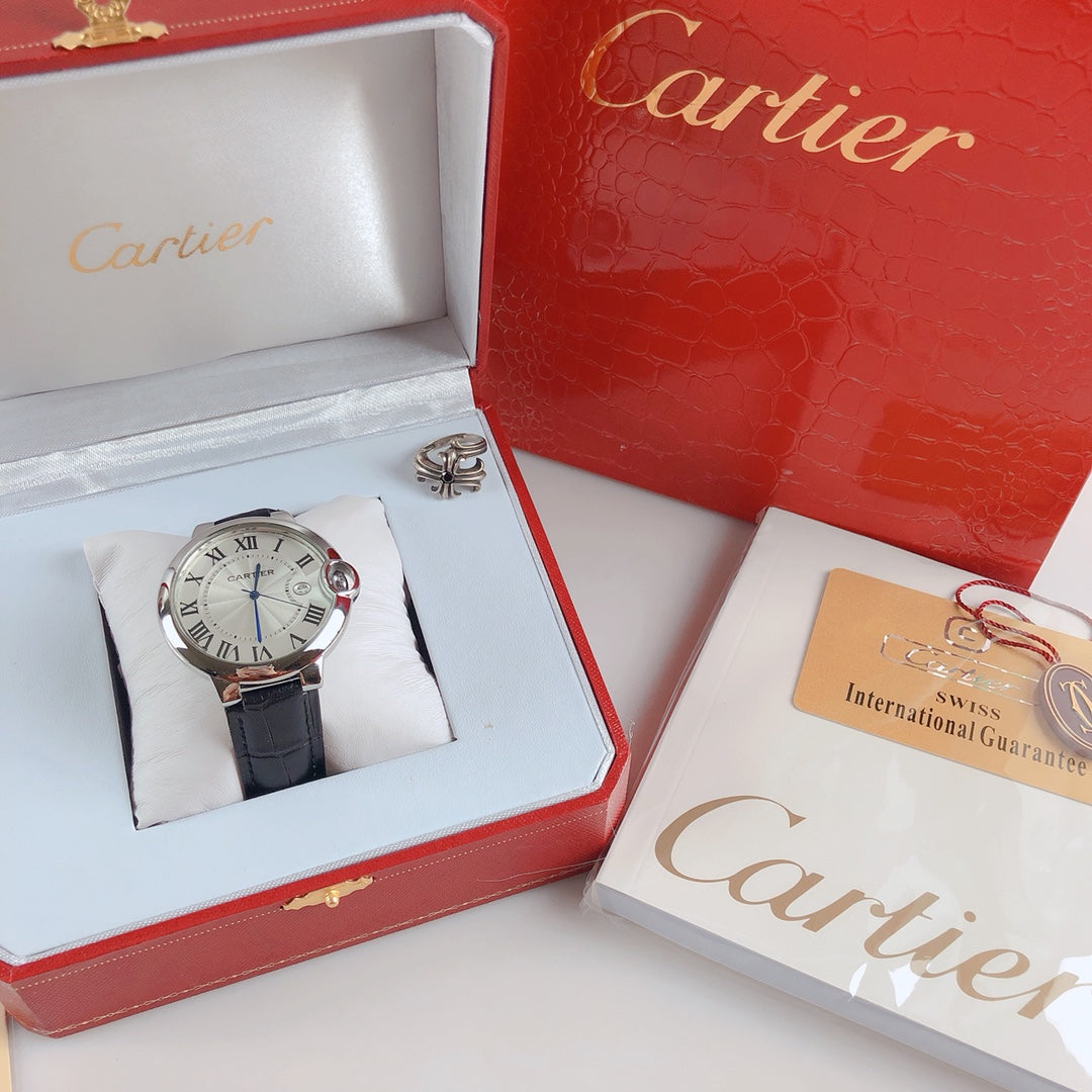[TOP] Cartier Ballon Blue Watch