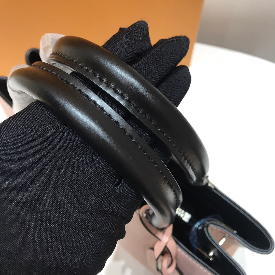 [TOP] Louis Vuitton LV L*V Epi Kleber PM Bag 31×20×11CM- Pink