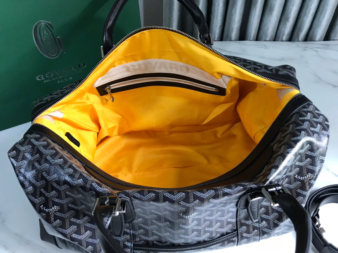 [TOP] Goyard Boeing Duffle Bag 50x28x17CM- Black