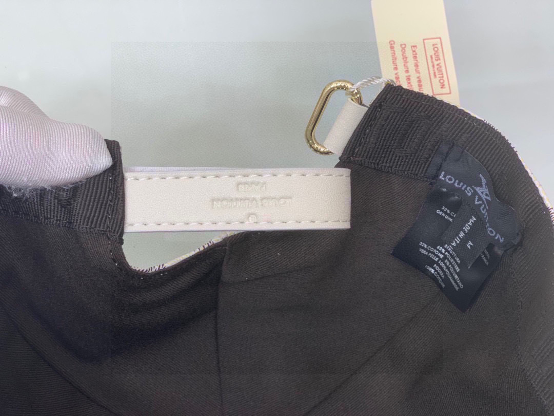 [TOP] Louis Vuitton LV Baseball Hat Canvas - Damier Azur