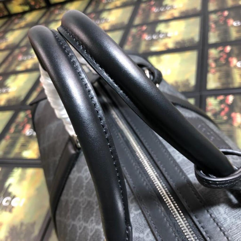 [TOP] GUCCI Duffle Bag - BLACK