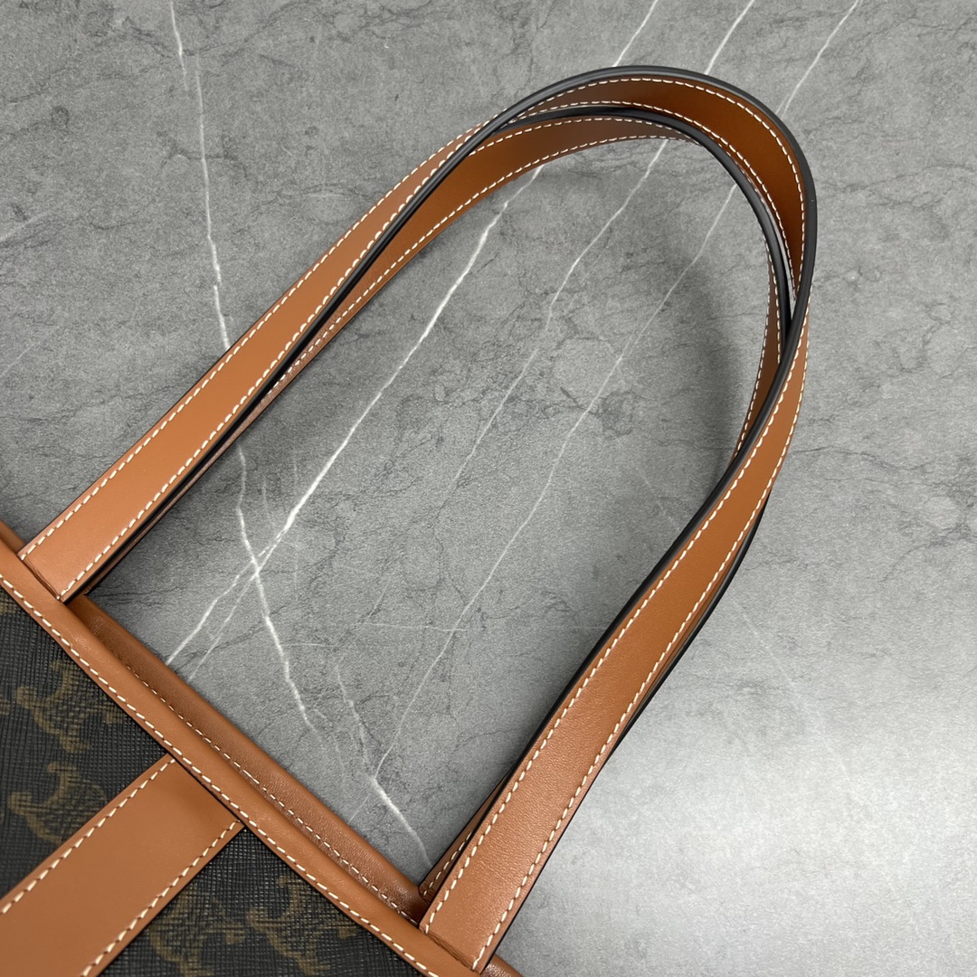 [TOP] CELINE Triomphe Tote Bag 32*31*18cm